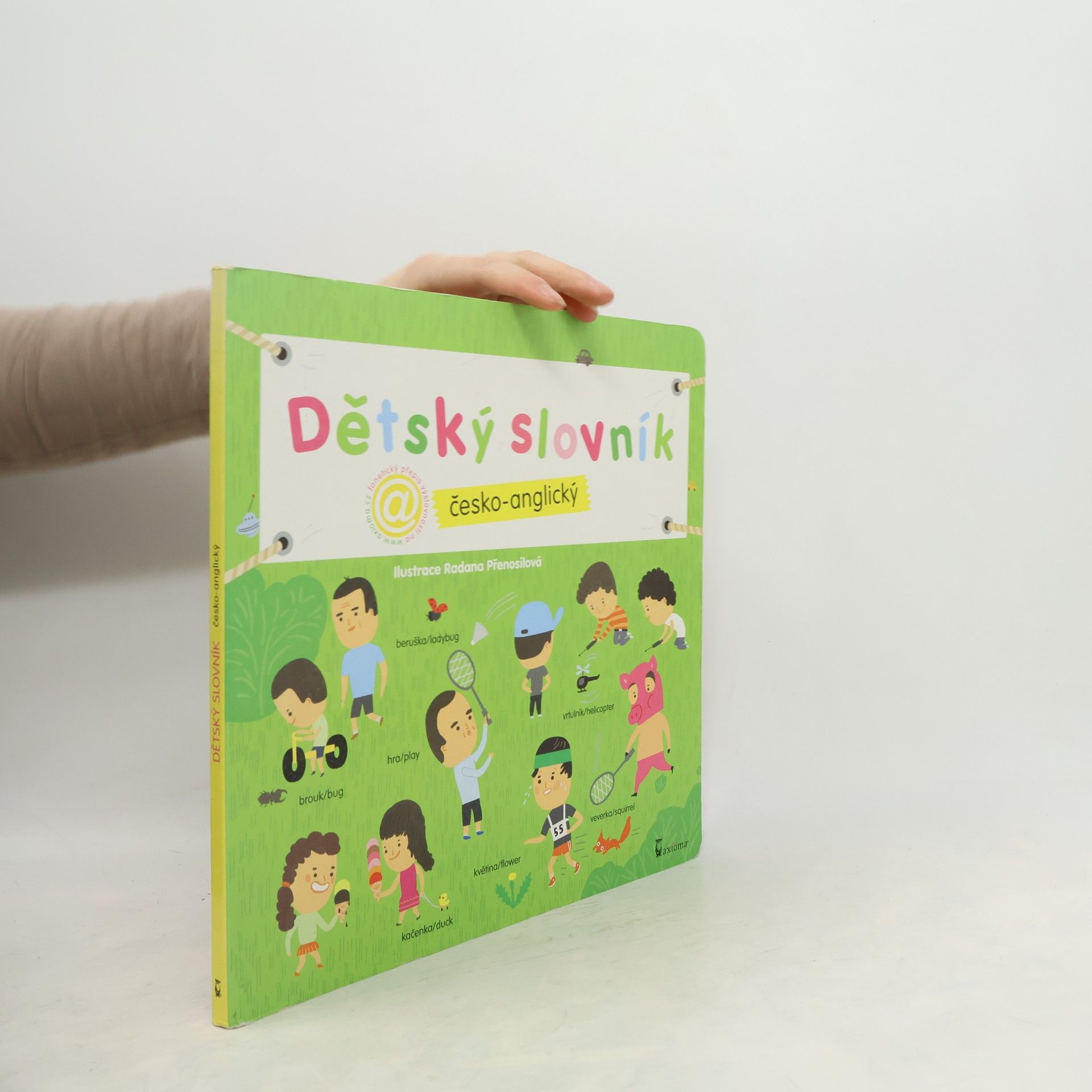 Radana Přenosilová Dětský slovník česko-anglický