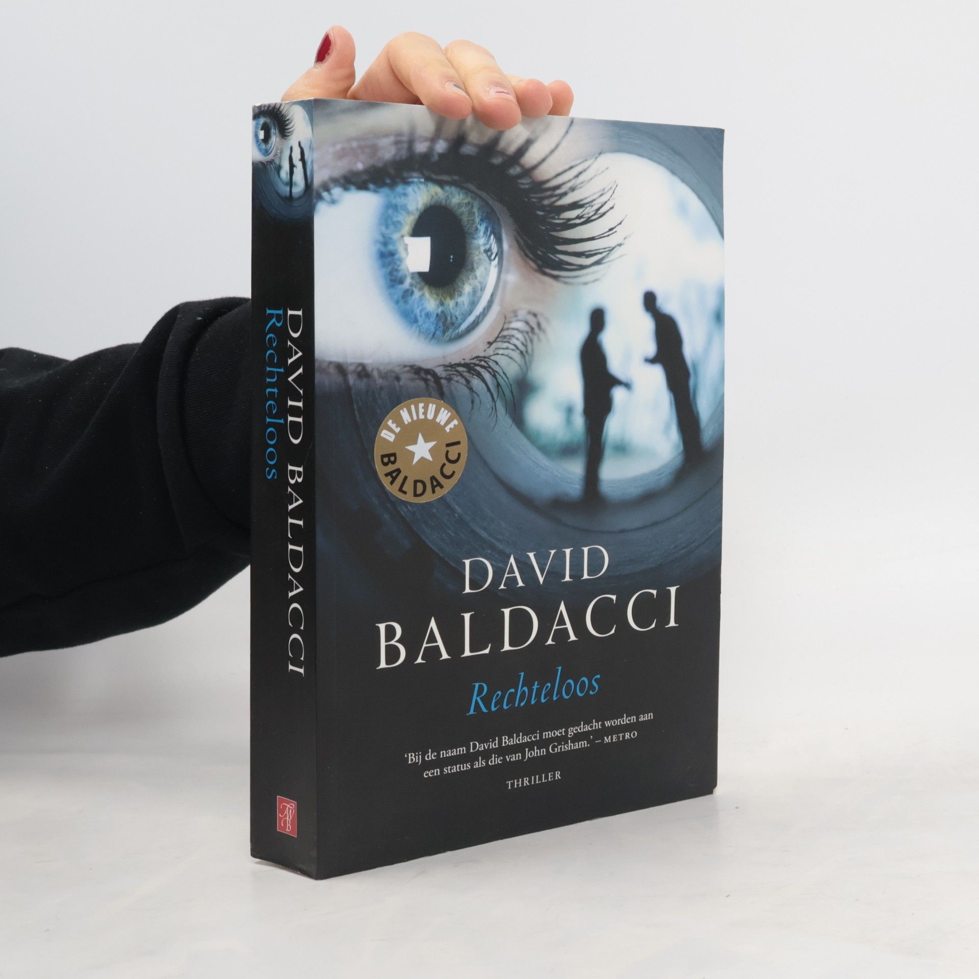 David Baldacci Rechteloos