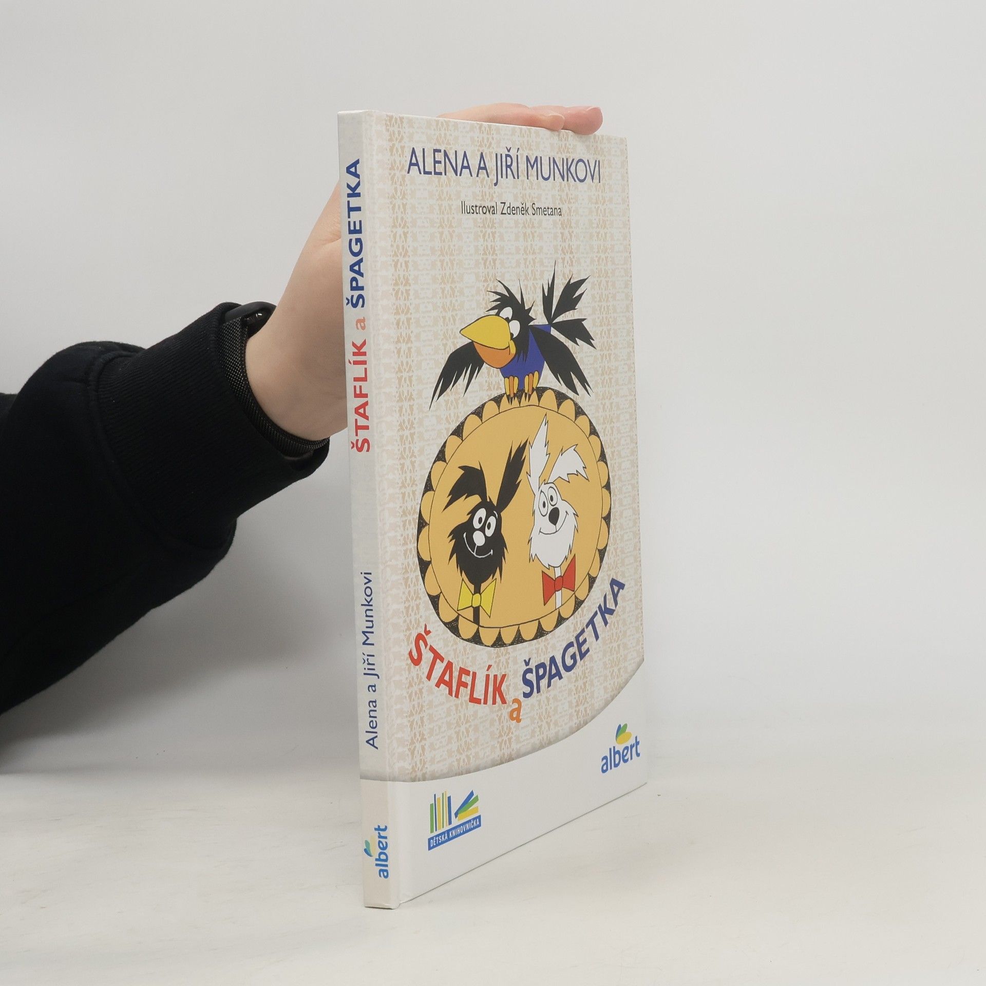 Alena Munková Štaflík a Špagetka