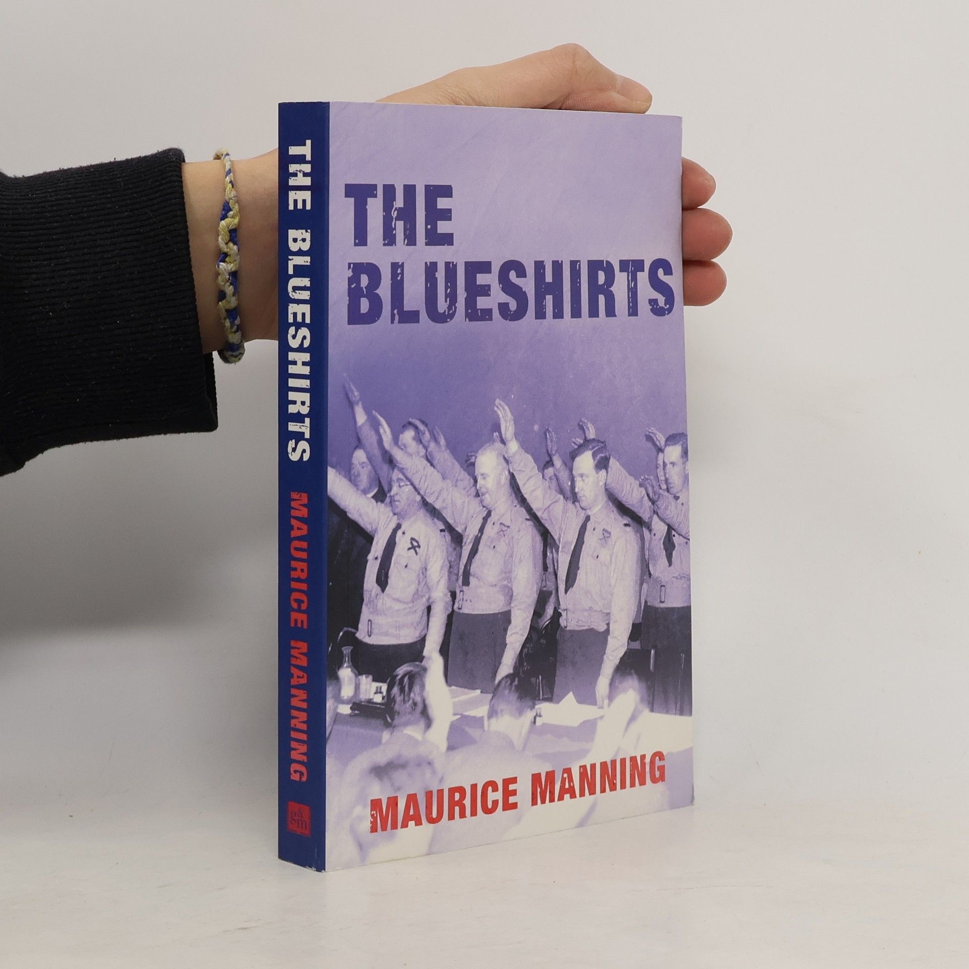 Maurice Manning The Blueshirts