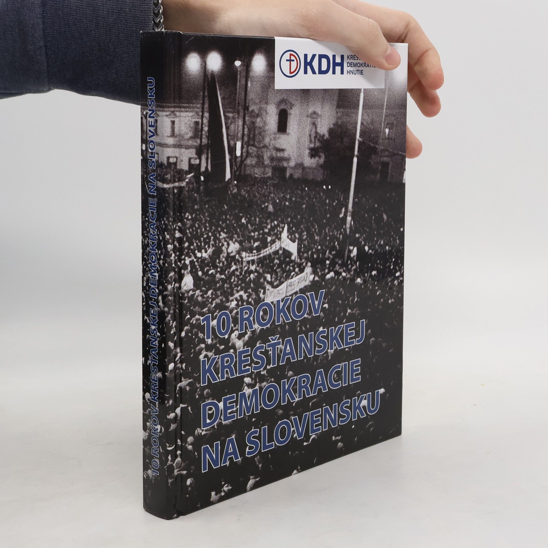 AA.VV. 10 rokov kresťanskej demokracie na slovensku