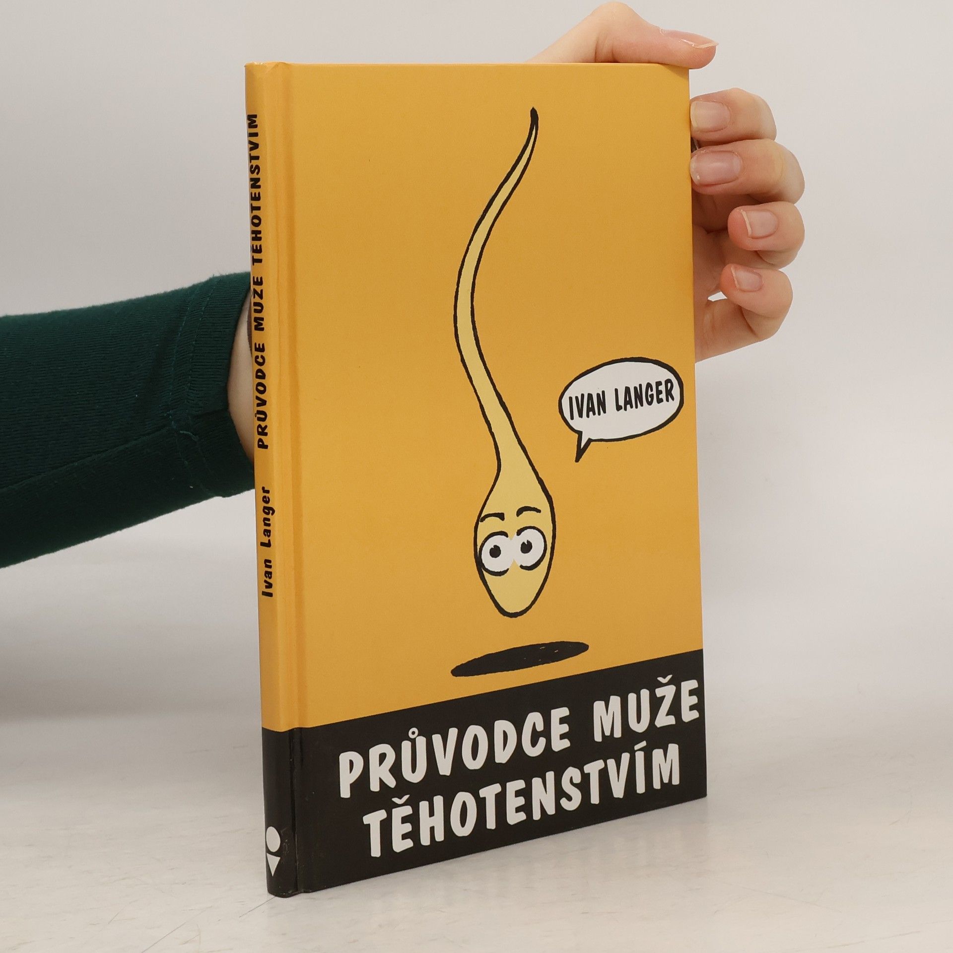 Ivan Langer Průvodce muže těhotenstvím