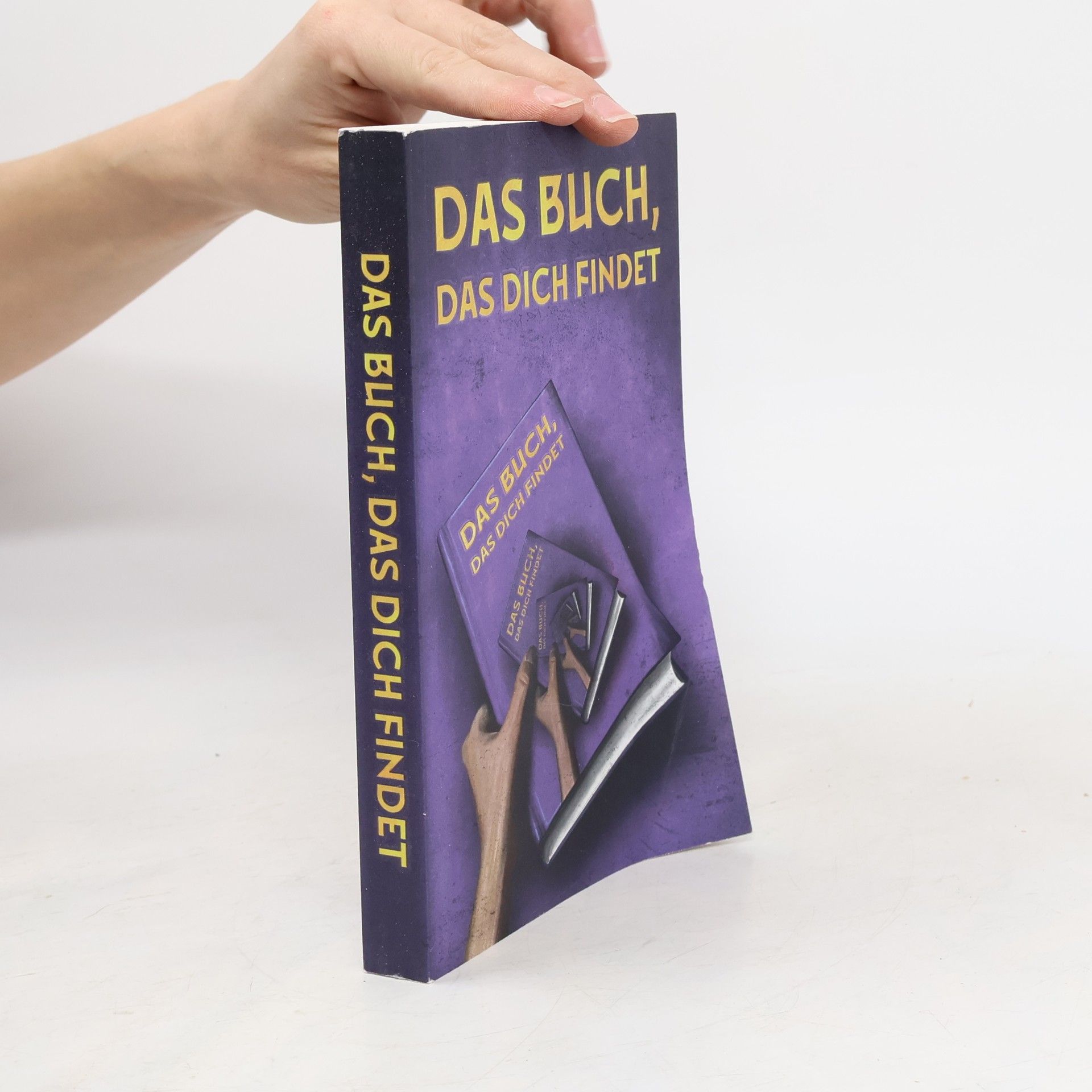 Siegfried Langer Das Buch, das dich findet