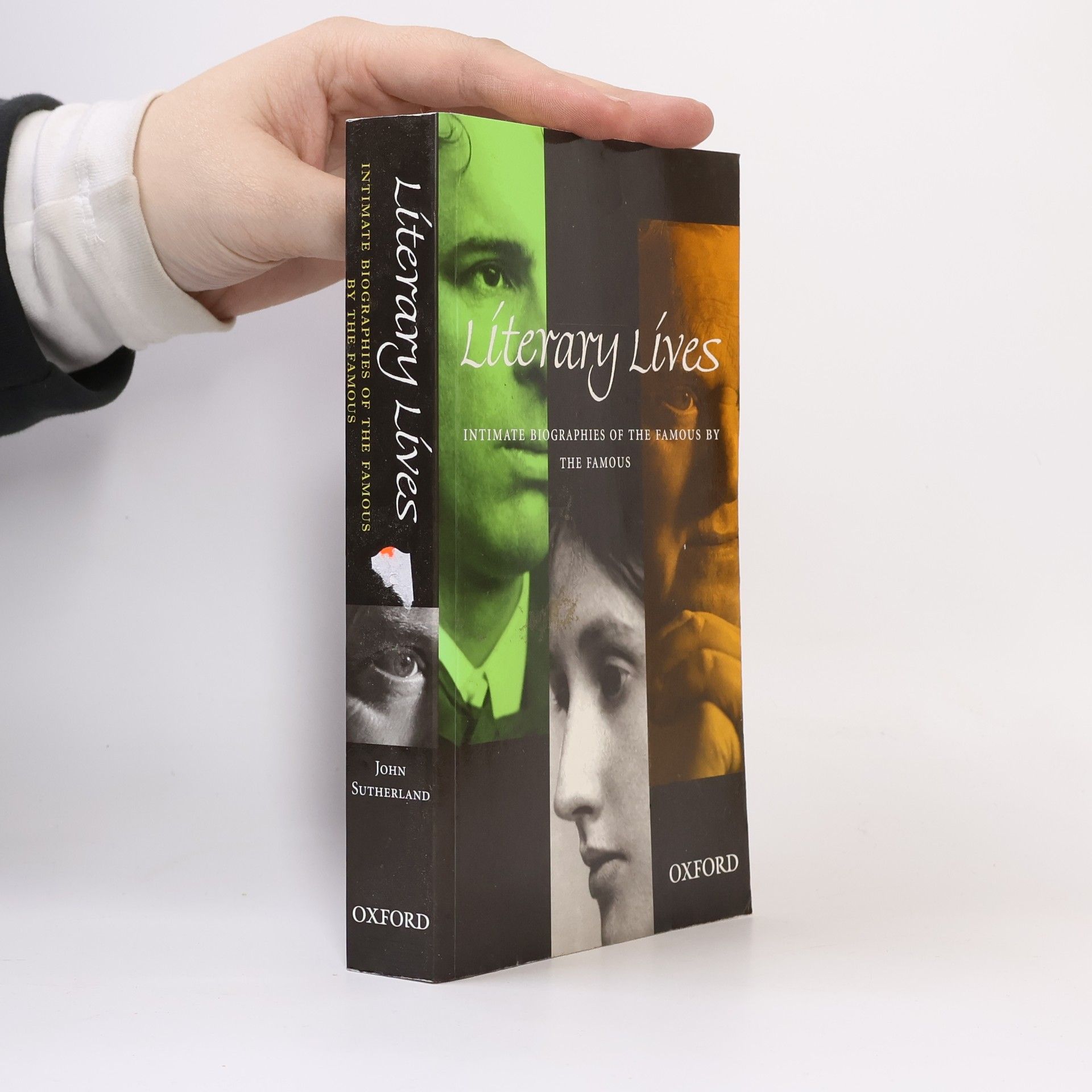 John Sutherland Literary Lives