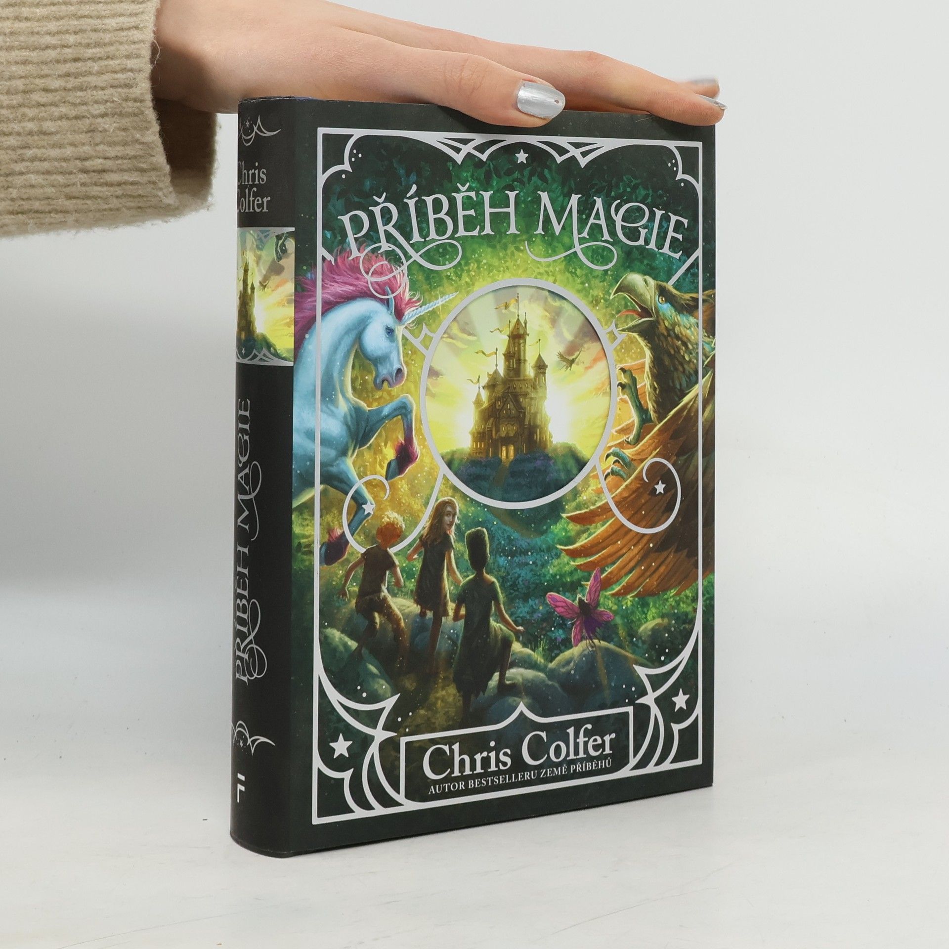 Chris Colfer Příběh magie