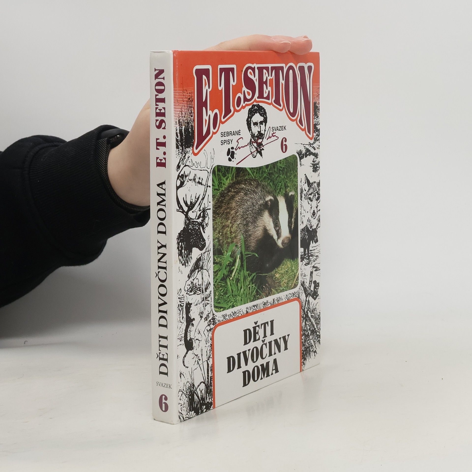 Ernest Thompson Seton Děti divočiny doma