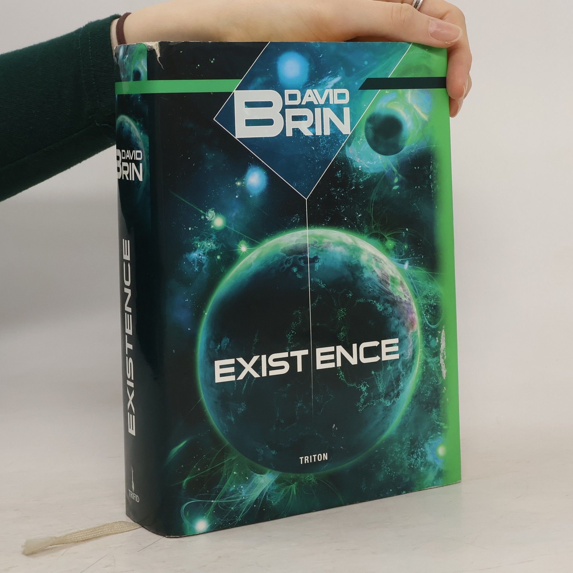 David Brin Existence