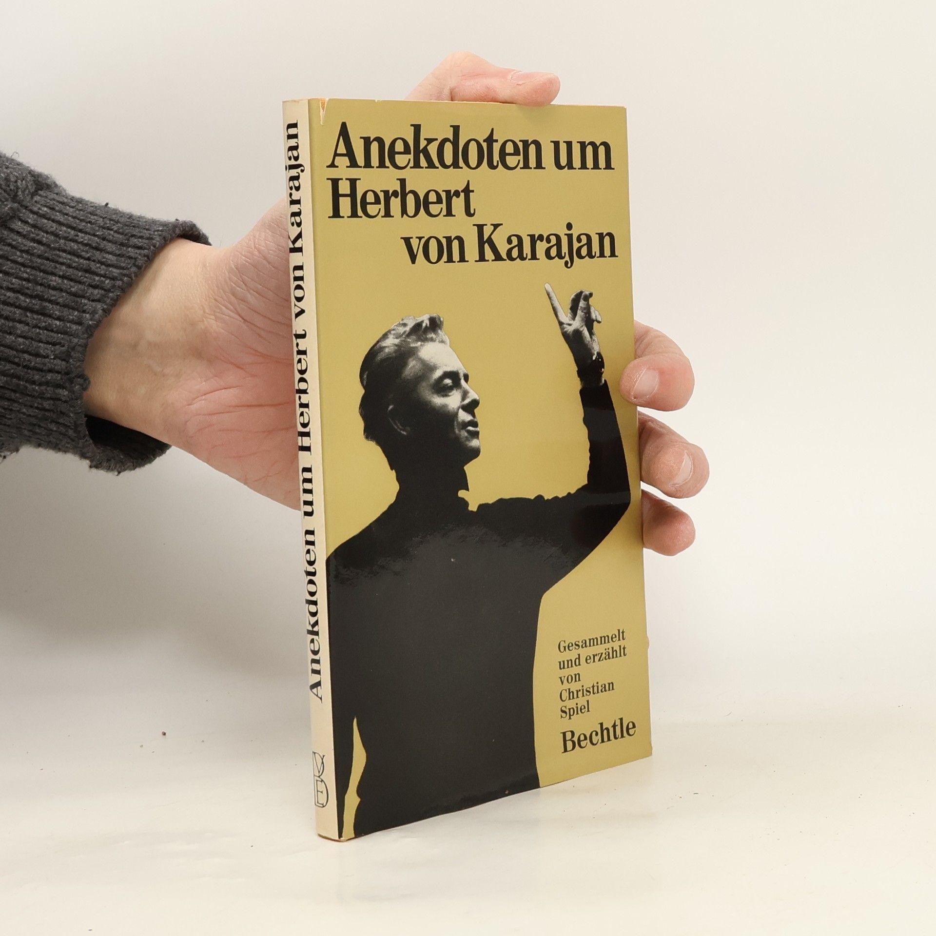 Christiane Spiel Anekdoten um Herbert von Karajan