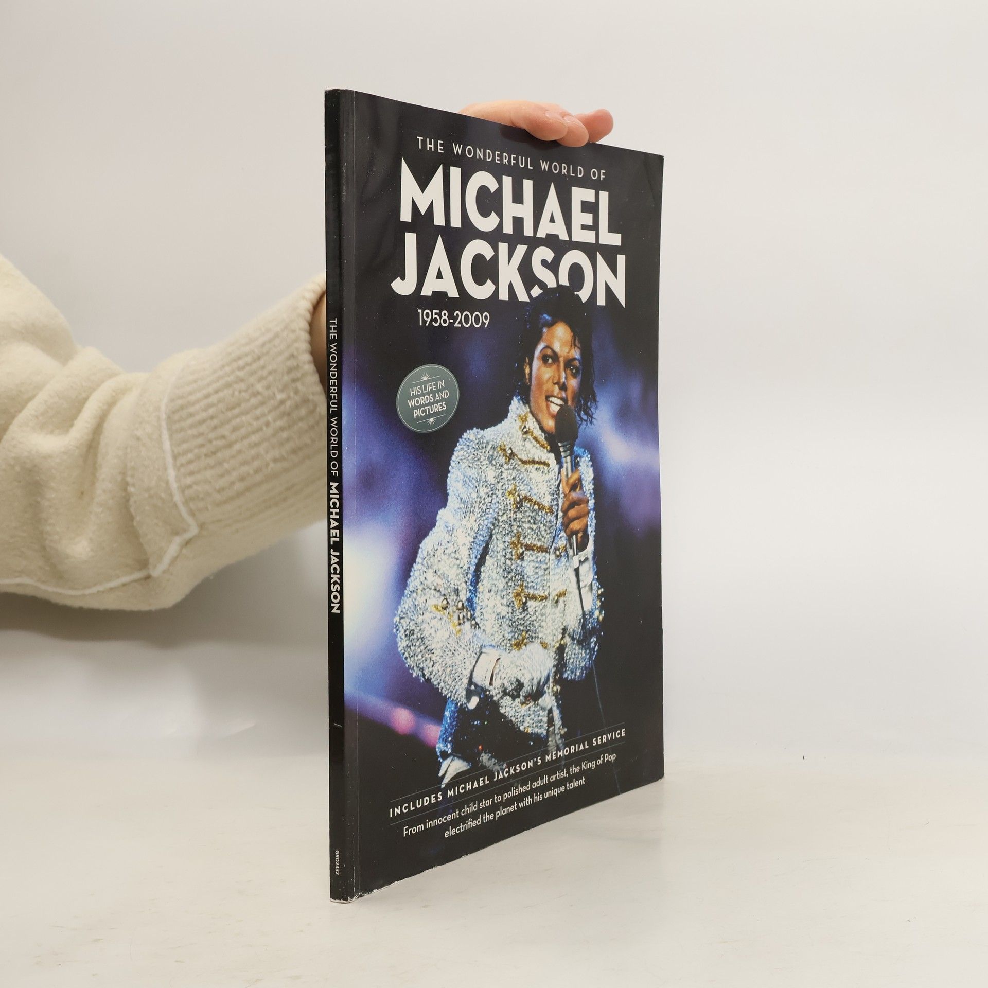 Rupert Frost The Wonderful World of Michael Jackson 1958-2009