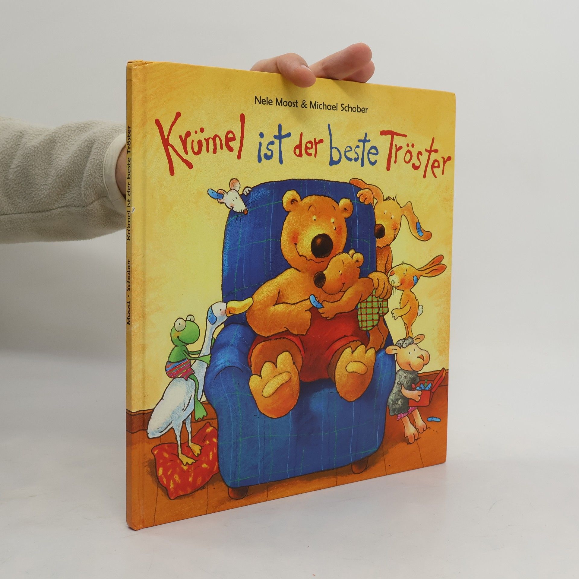 Nele Moost Krümel ist der beste Tröster