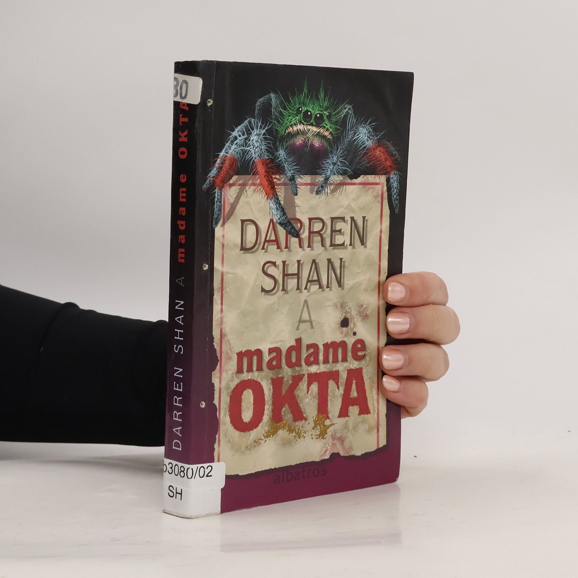 Darren Shan Madame Okta