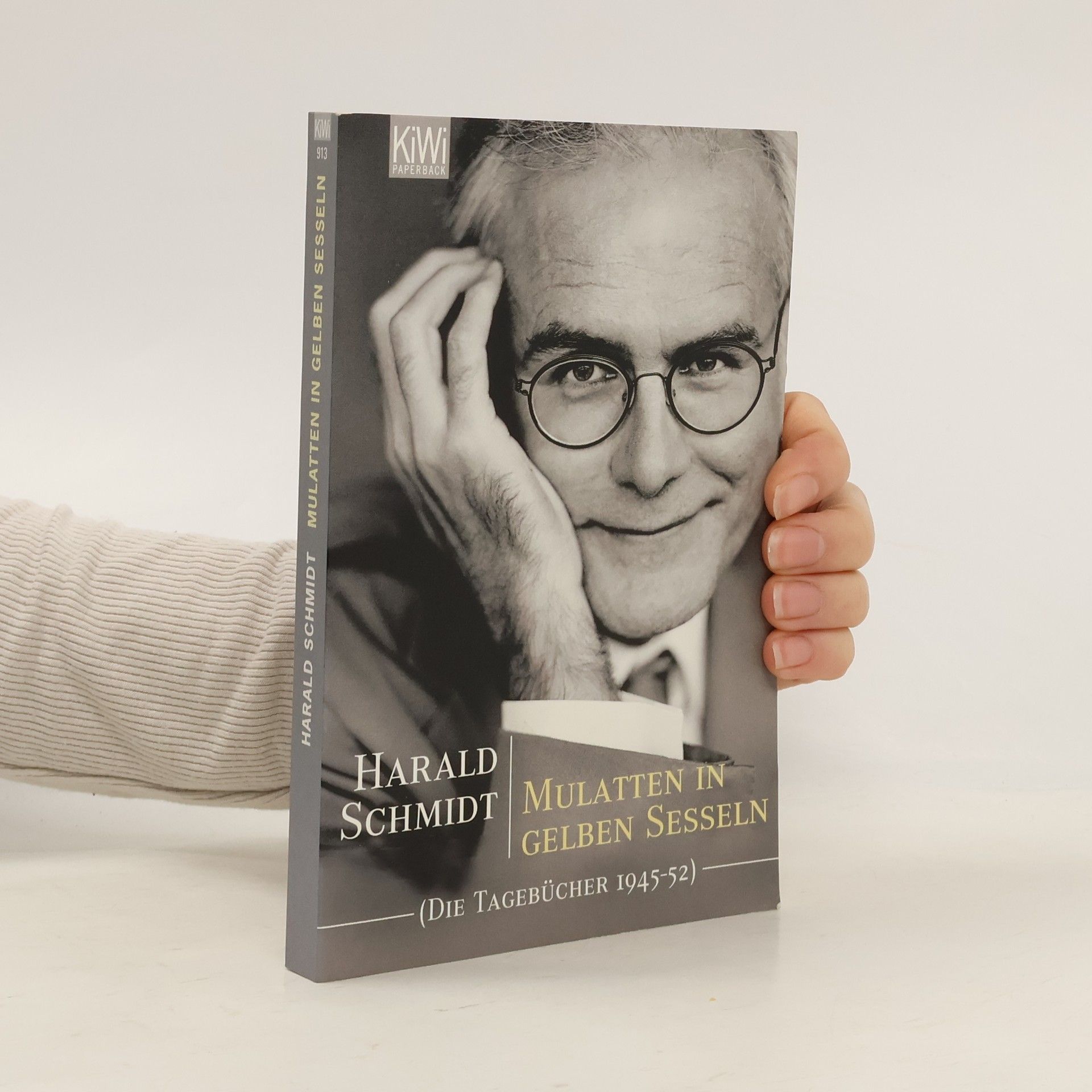 Harald Schmidt Mulatten in gelben Sesseln