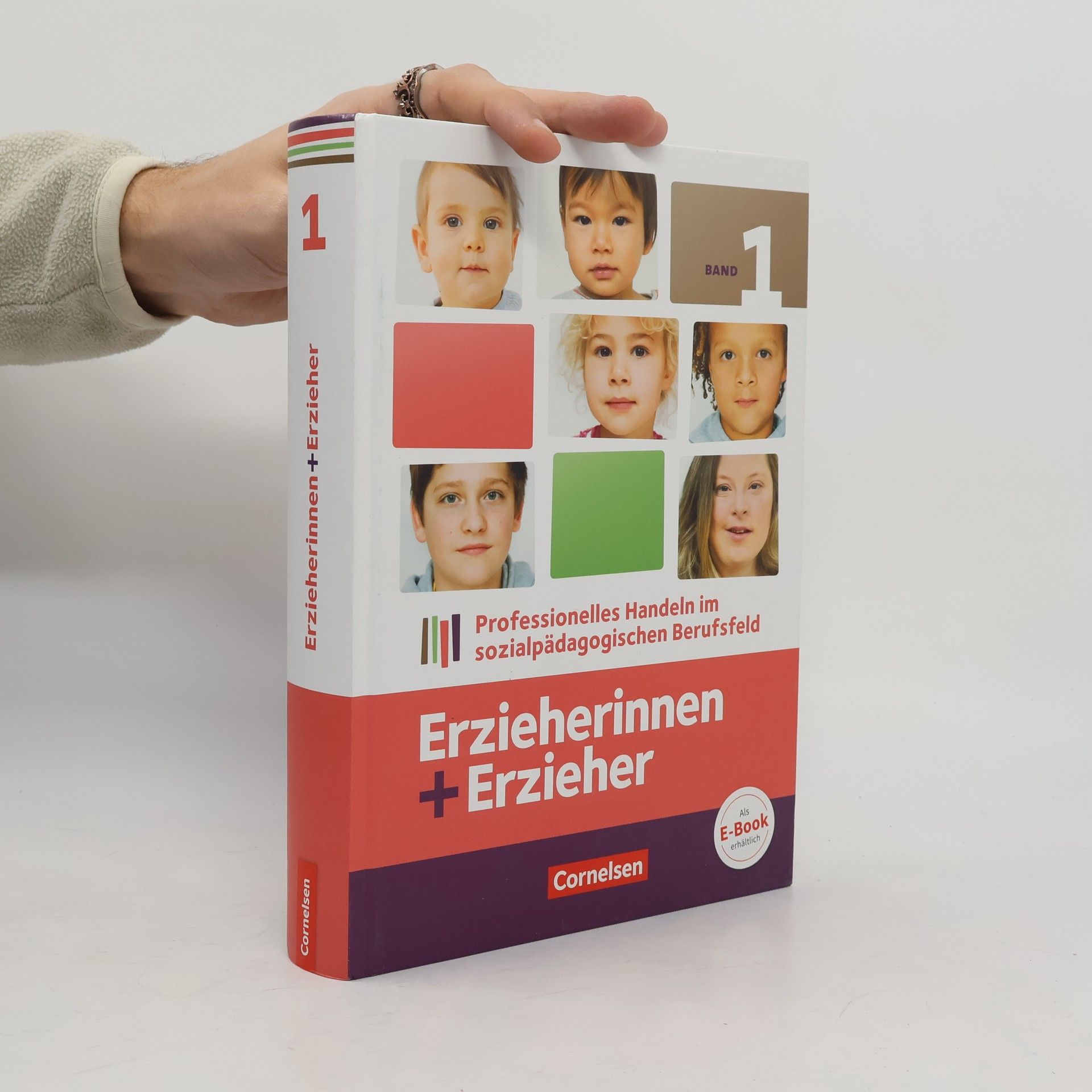 Kolektív autorov Erzieherinnen + Erzieher 01 Fachbuch