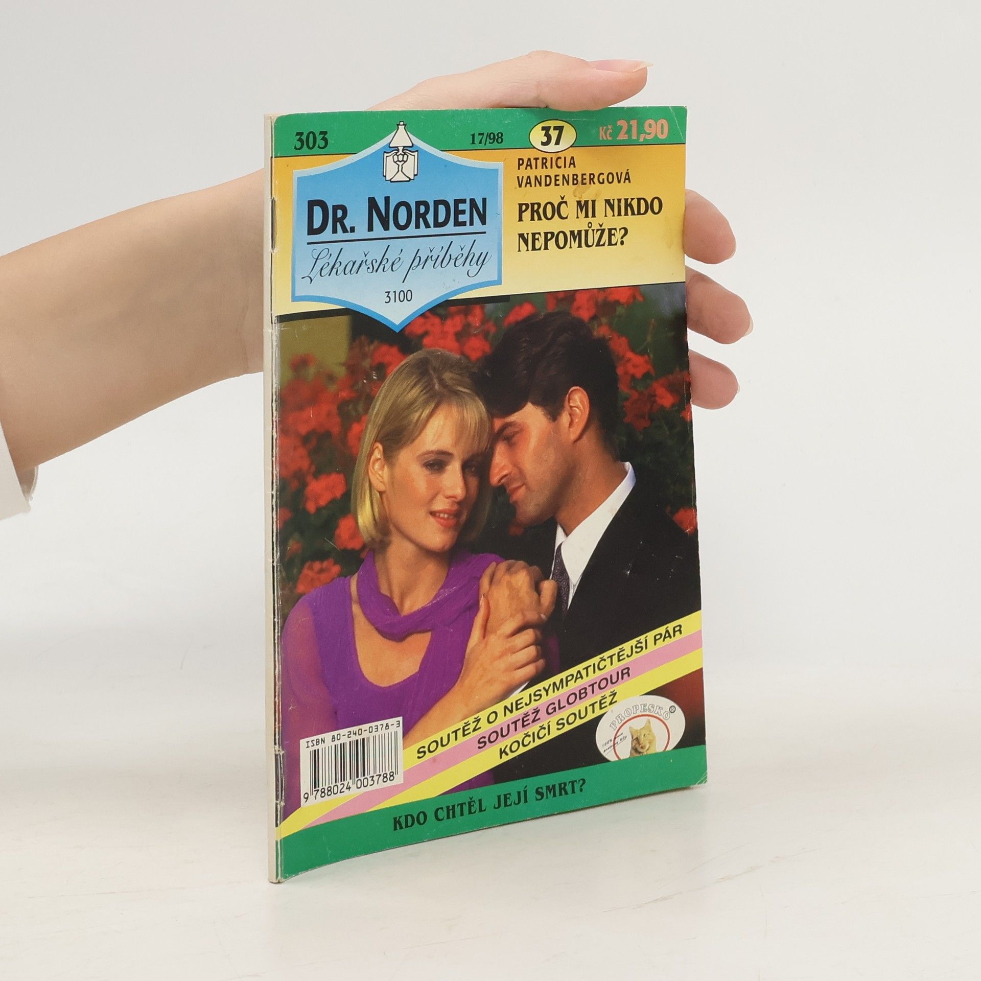 Patricia Vandenbergová Proč mi nikdo nepomůže?