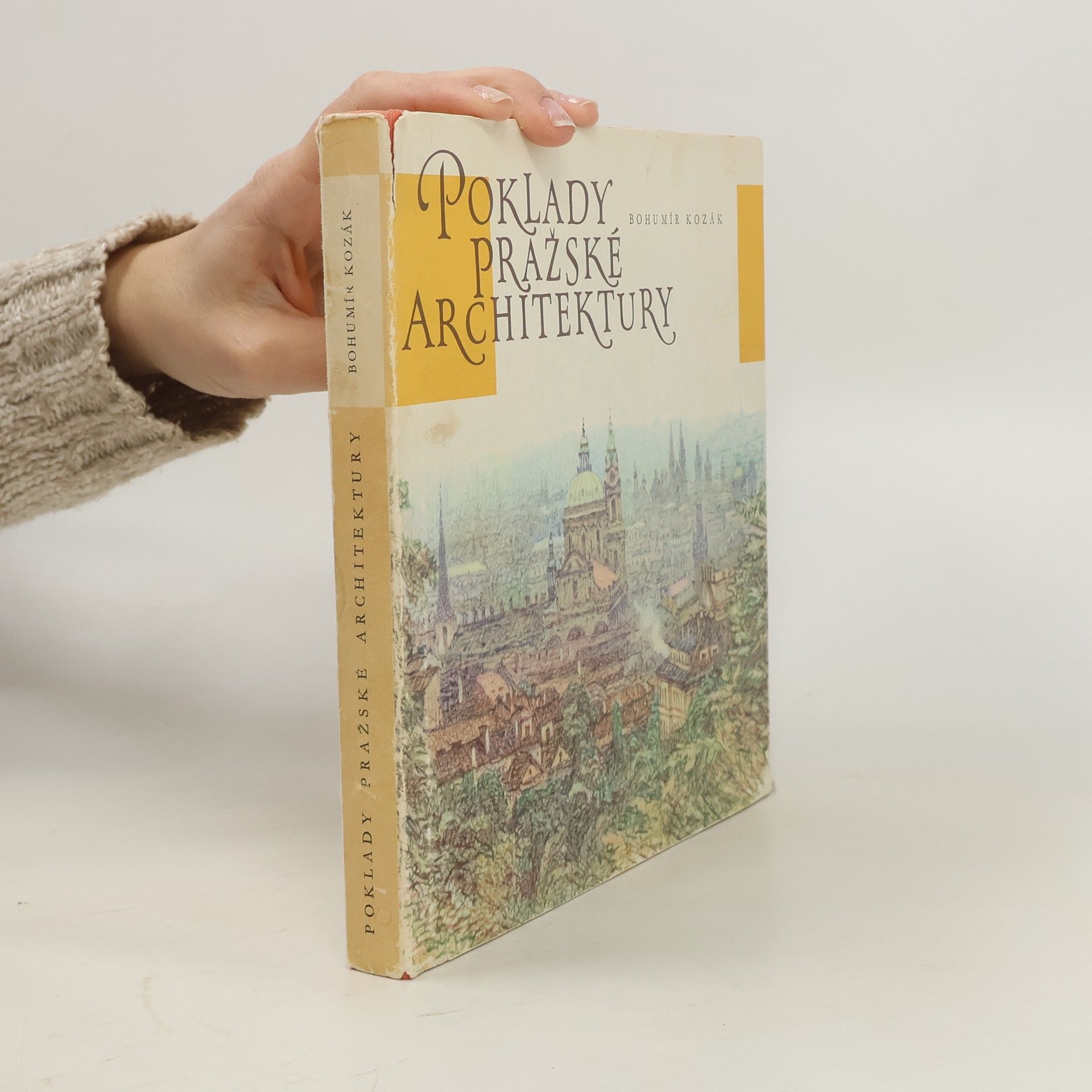 František Kožík Poklady pražské architektury