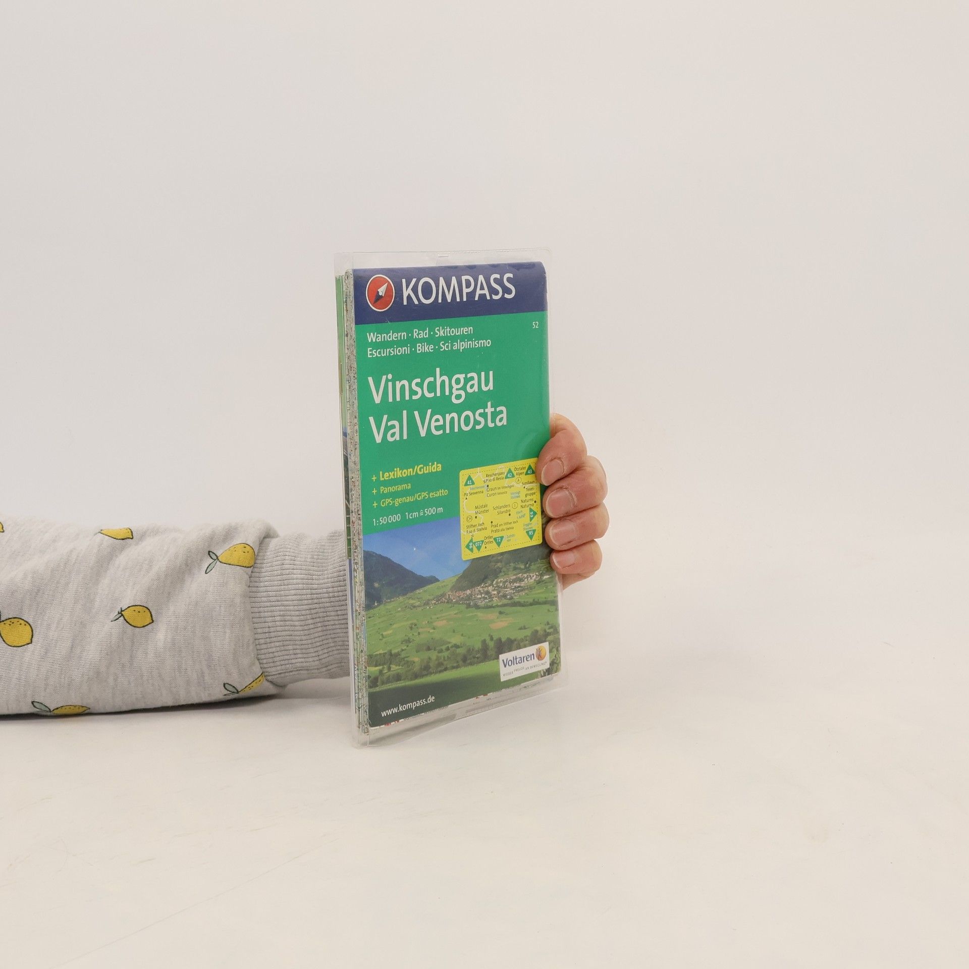 Kolektív autorov Vinschgau. Val Venosta