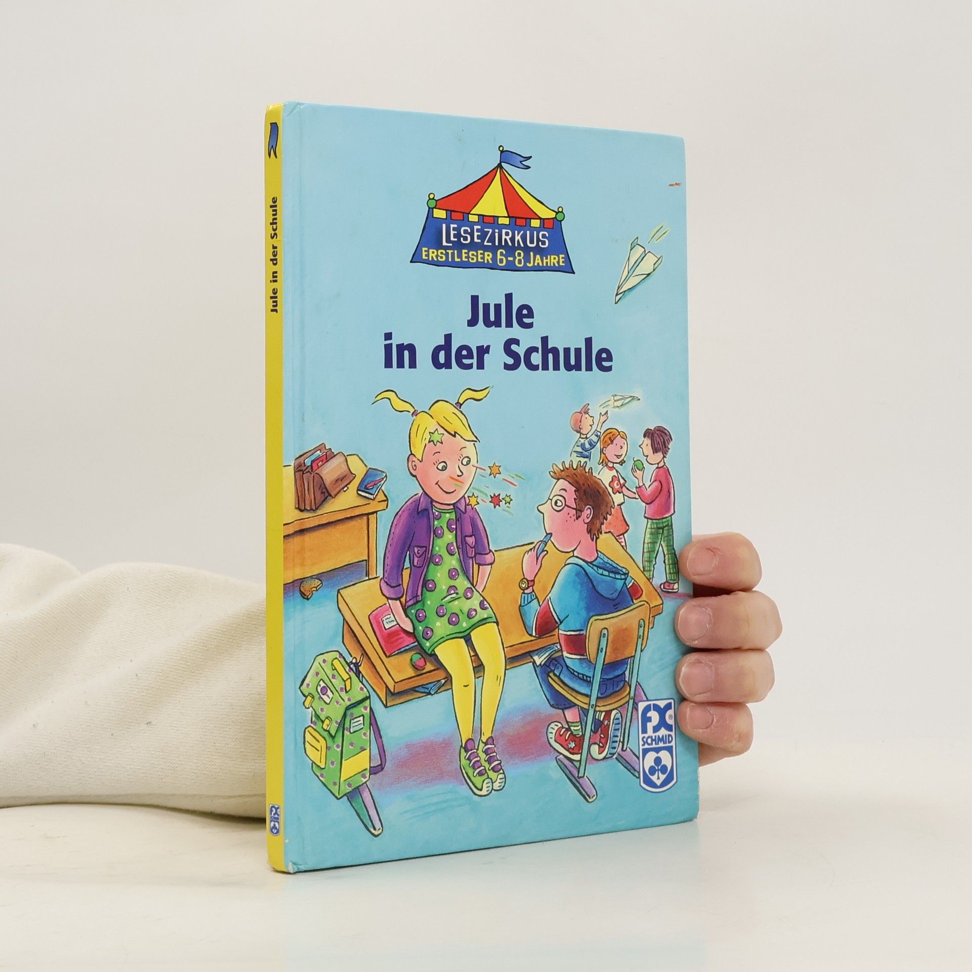 Cornelia Ziegler Jule in der Schule