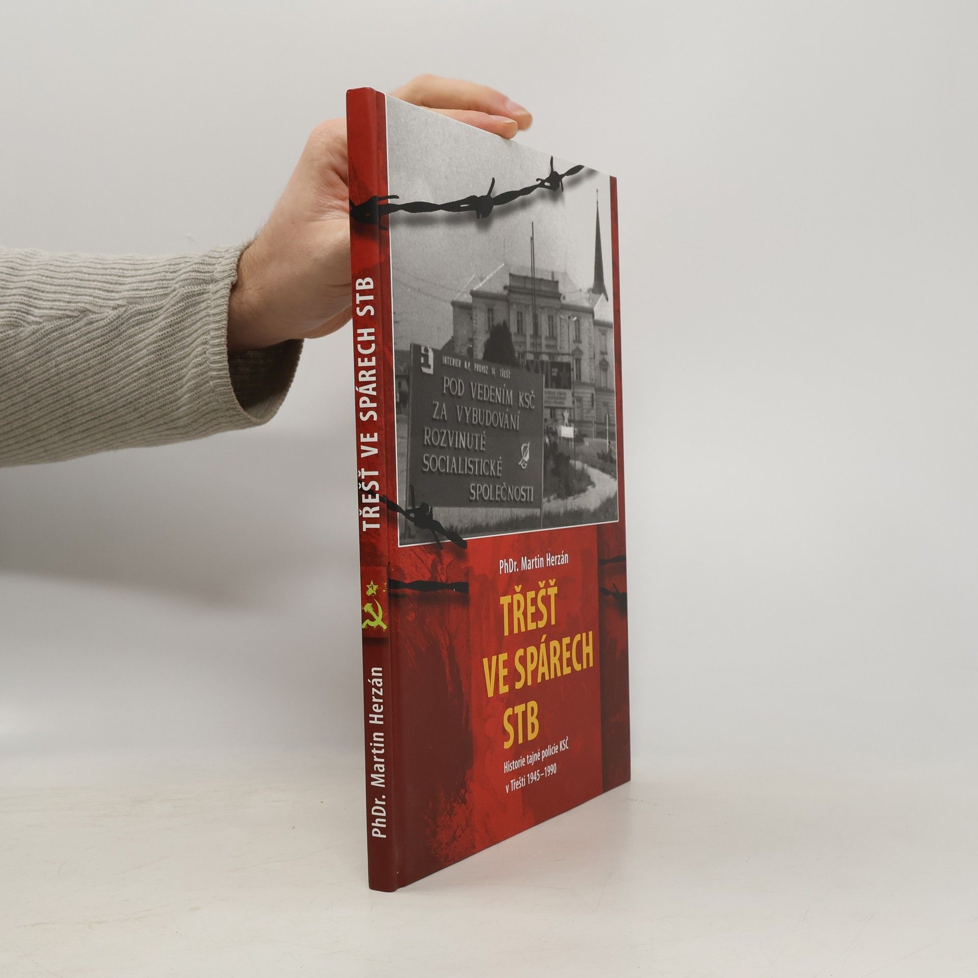 Martin Herzán Třešť ve spárech StB