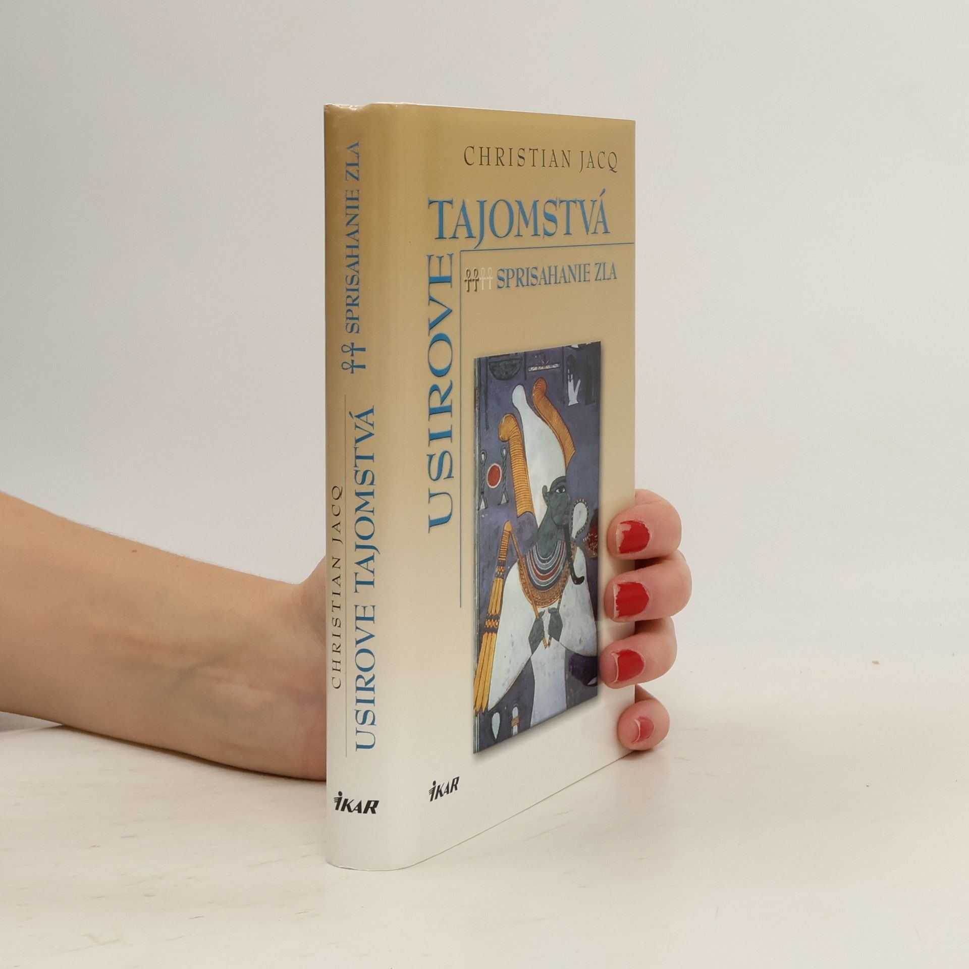 Christian Jacq Sprisahanie zla