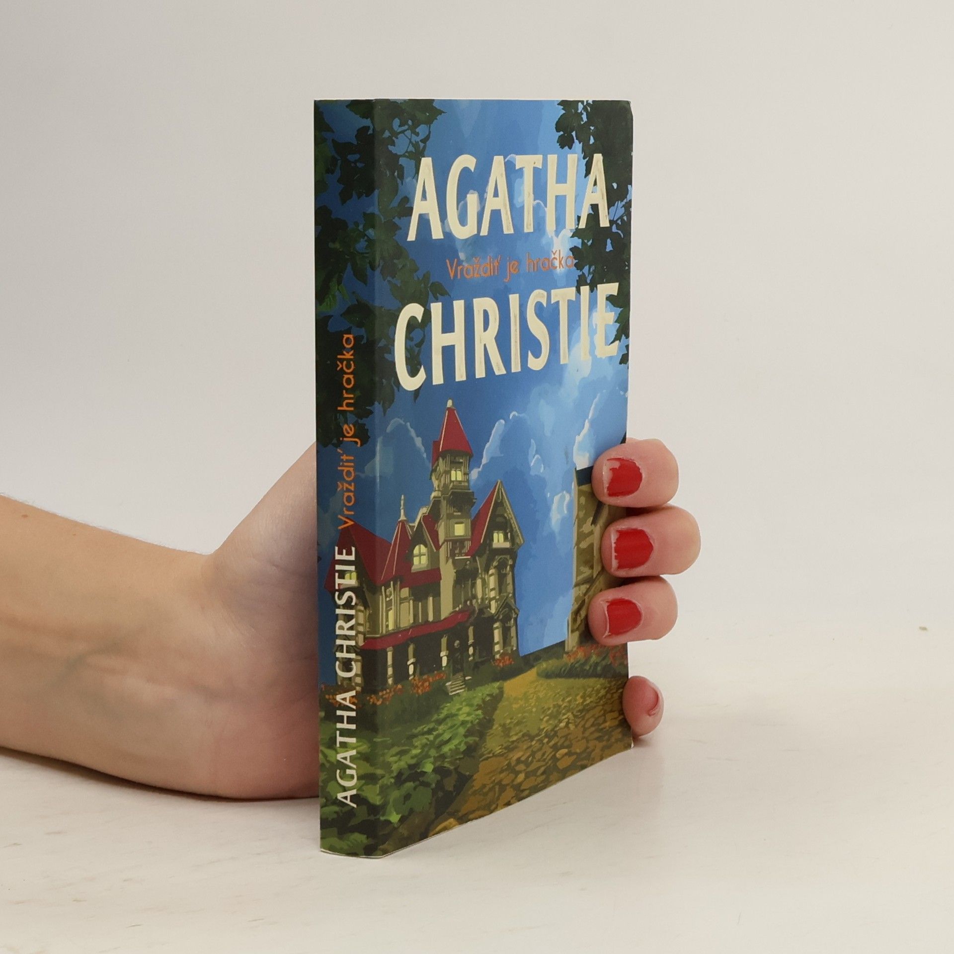 Agatha Christie Vraždiť je hračka