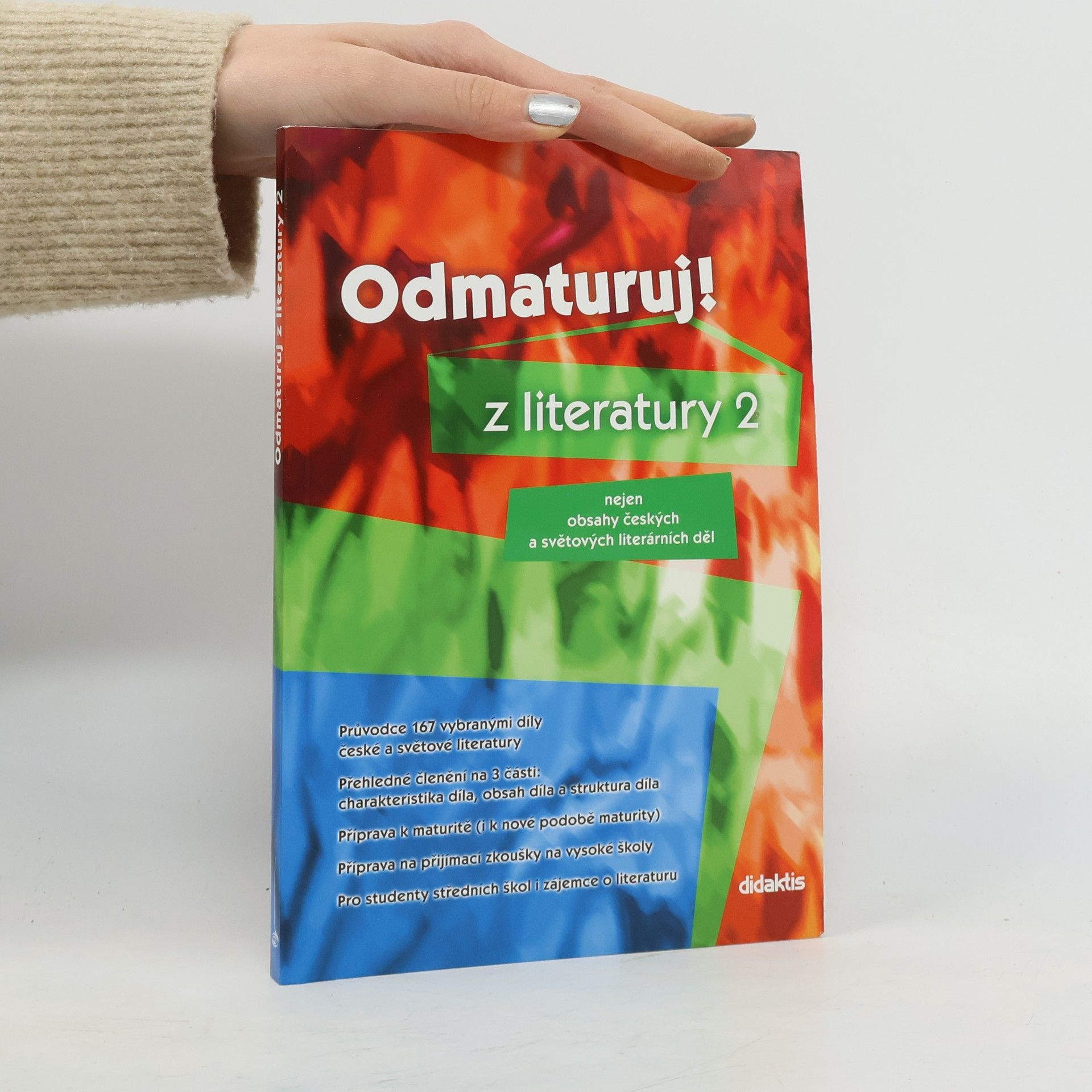 Iveta Havlíčková Odmaturuj! z literatury 2