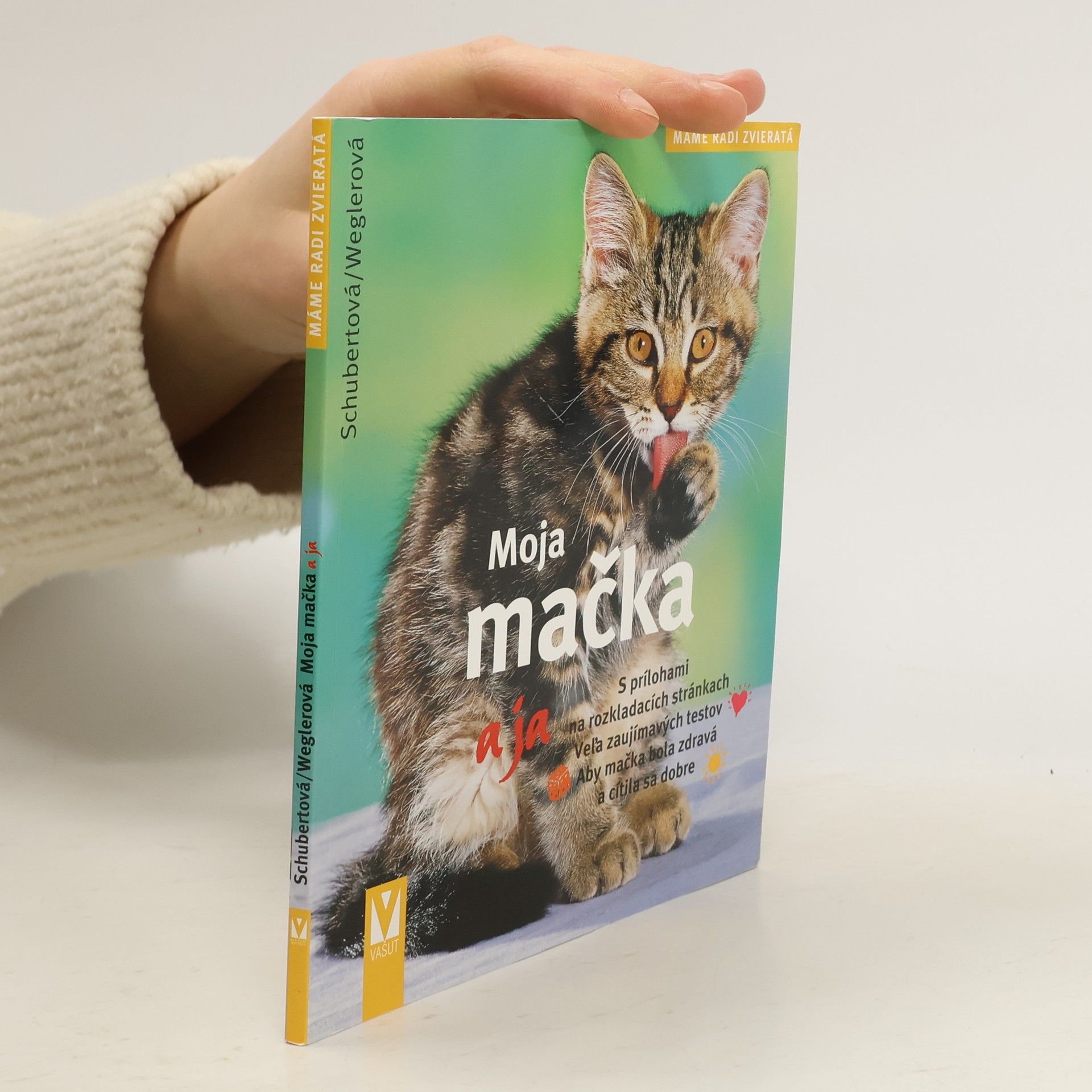 Astrid Schubert Moja mačka a ja