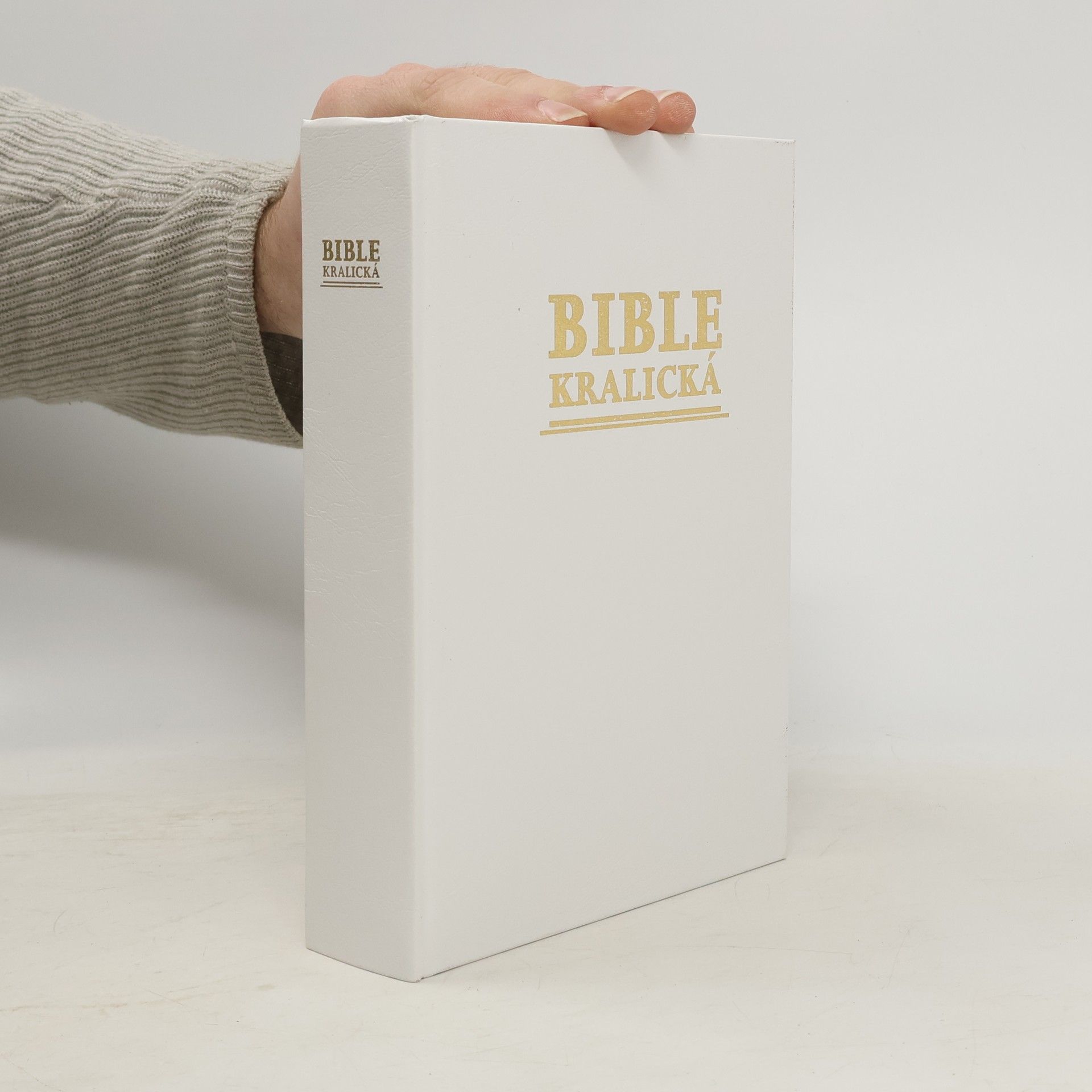 Various authors Bible Kralická