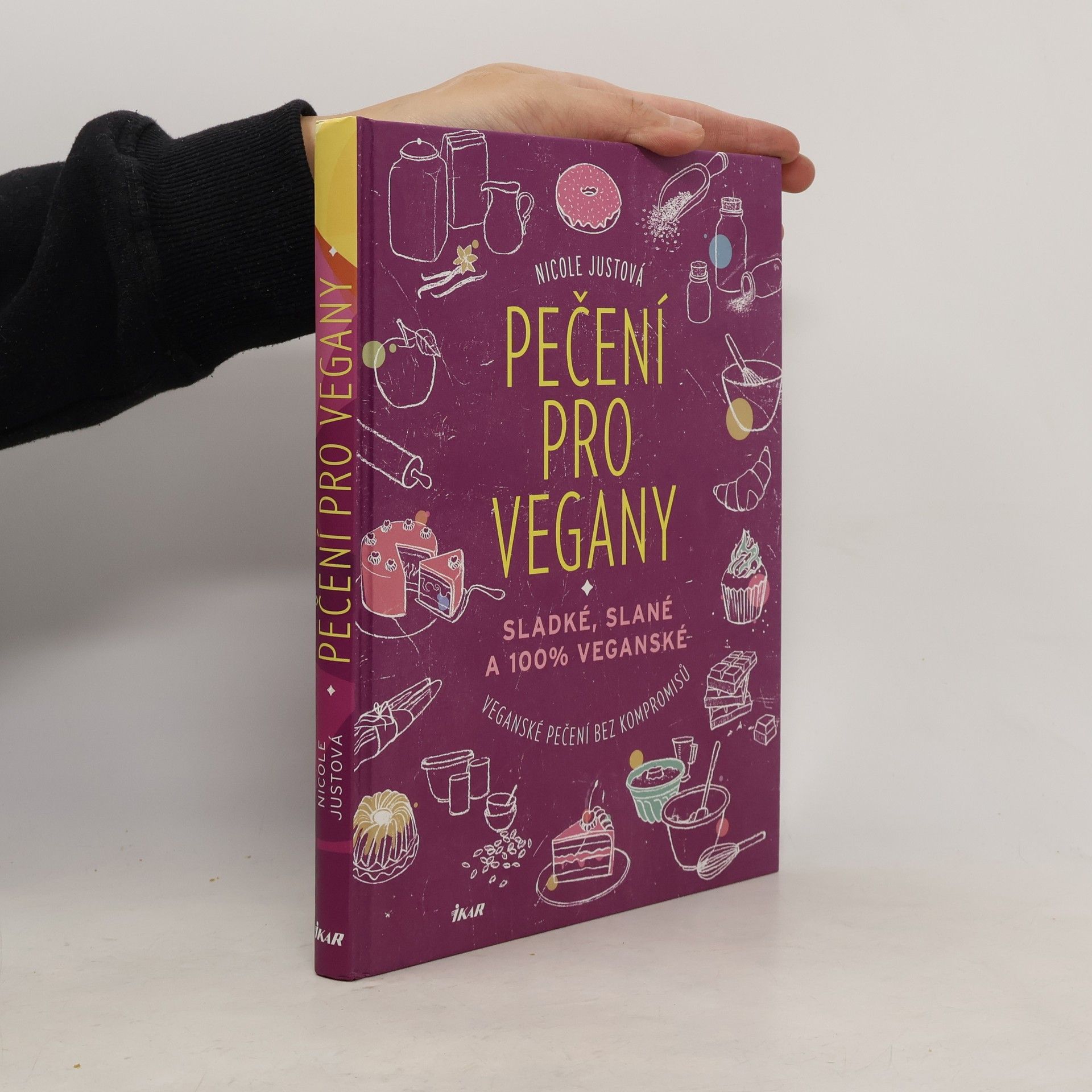 Pečení pro vegany. Sladké, slané a 100% veganské