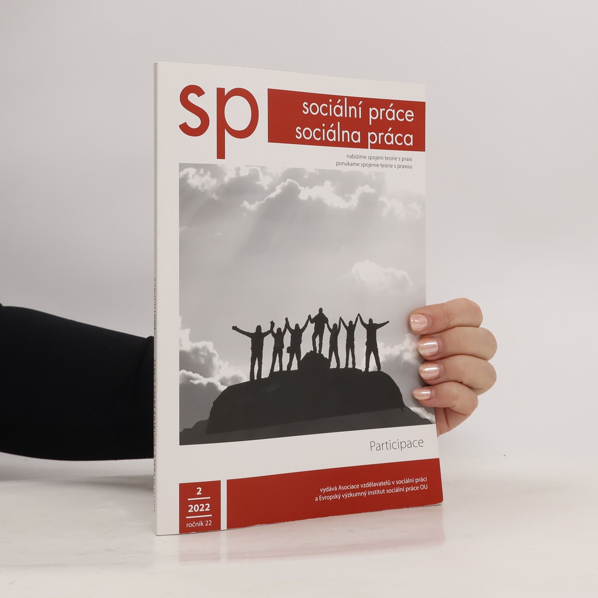 AA.VV. Sociální práce. Sociálná práca 2/2022