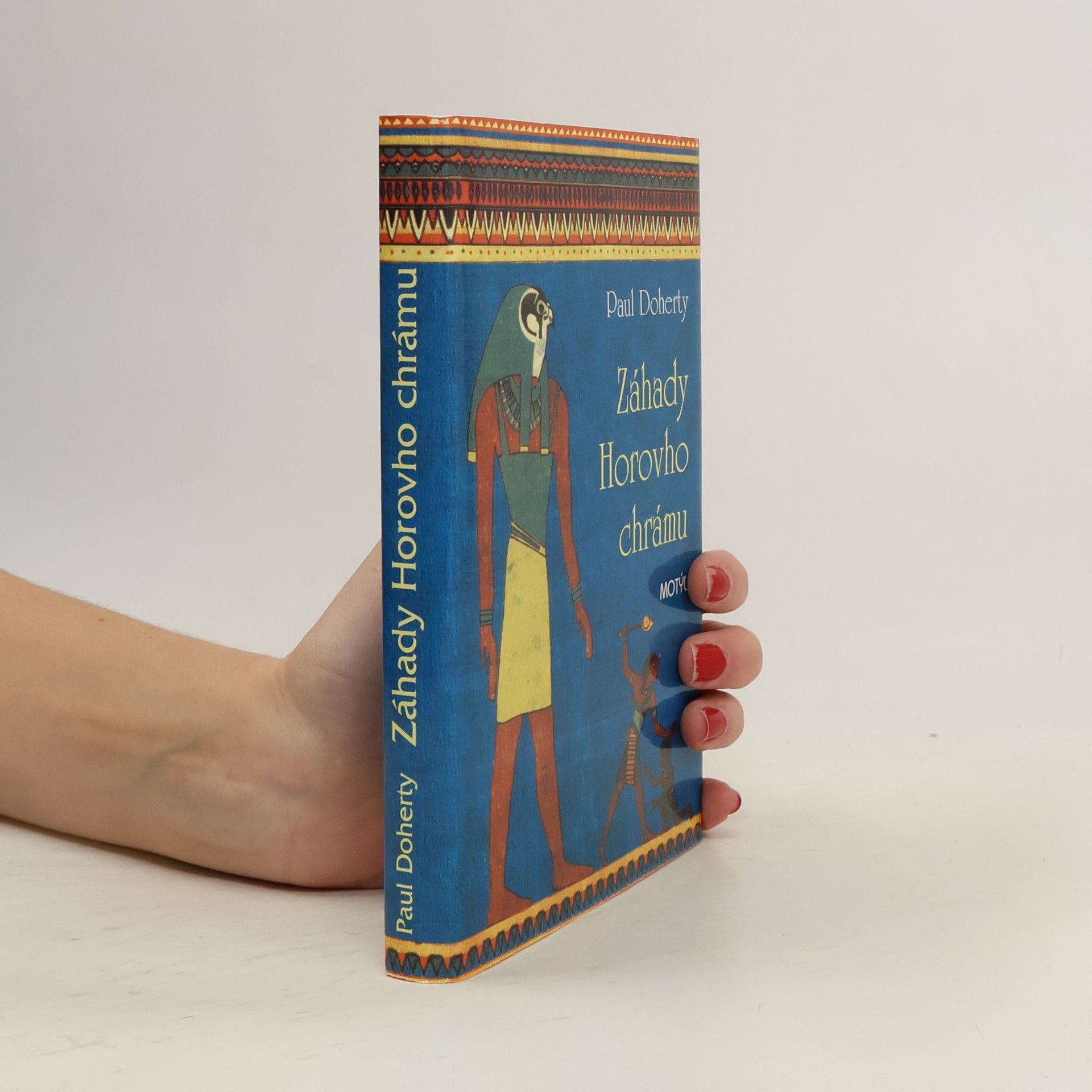 Paul Doherty Záhady Horovho chrámu
