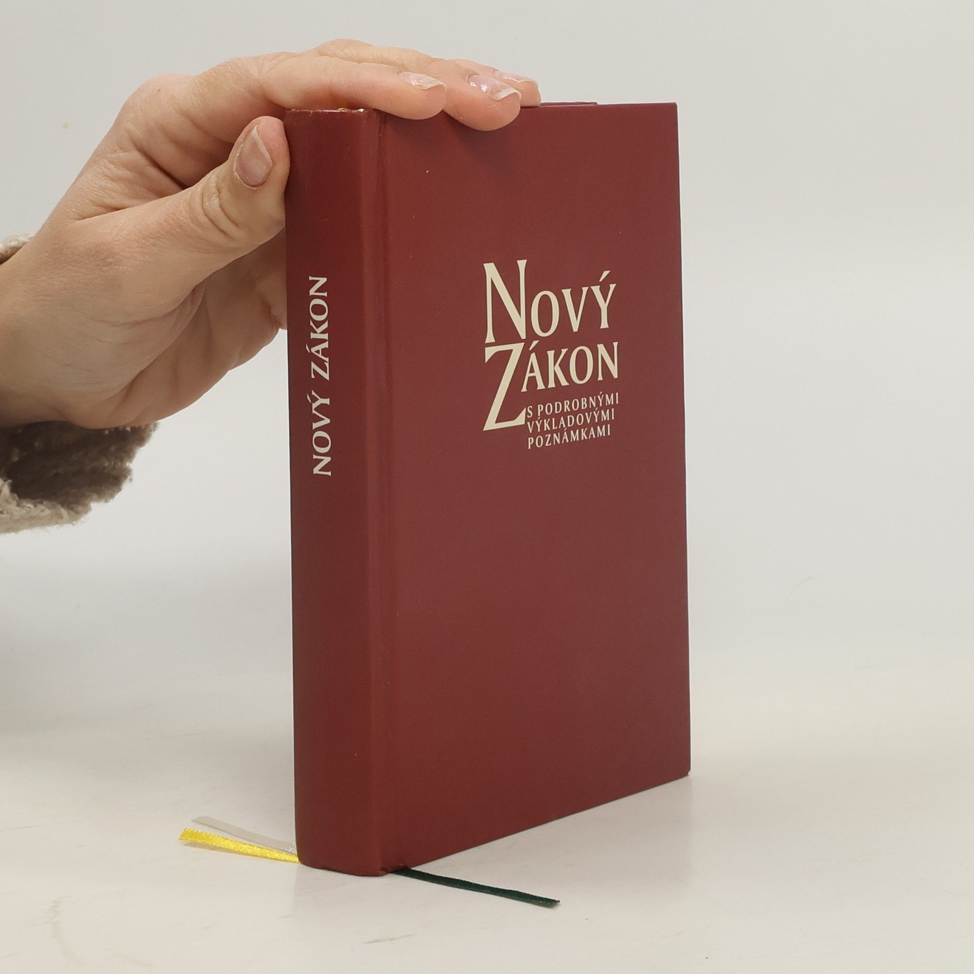 AA.VV. Nový zákon s podrobnými výkladovými poznámkami
