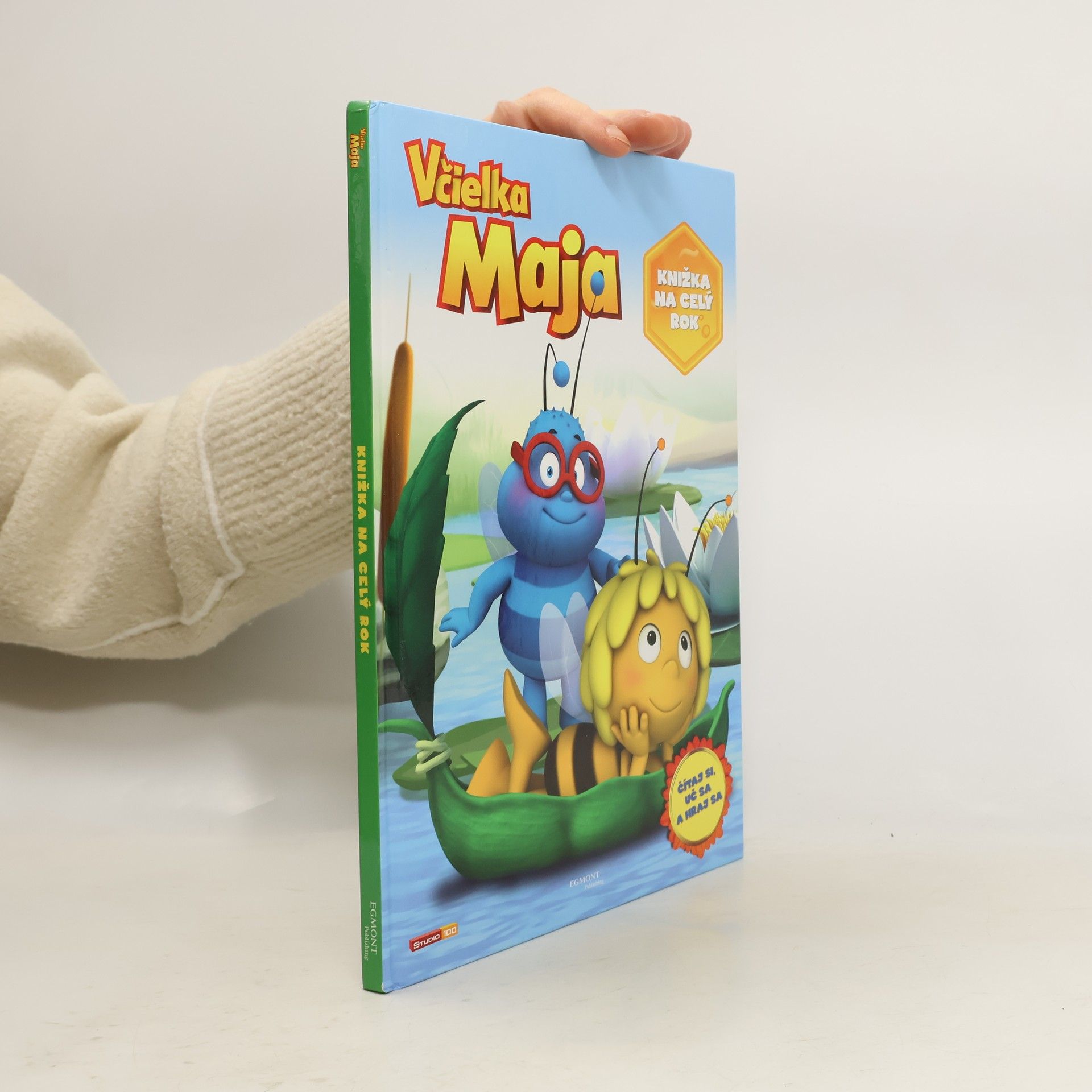 Kolektív autorov Včielka Maja Knižka na celý rok