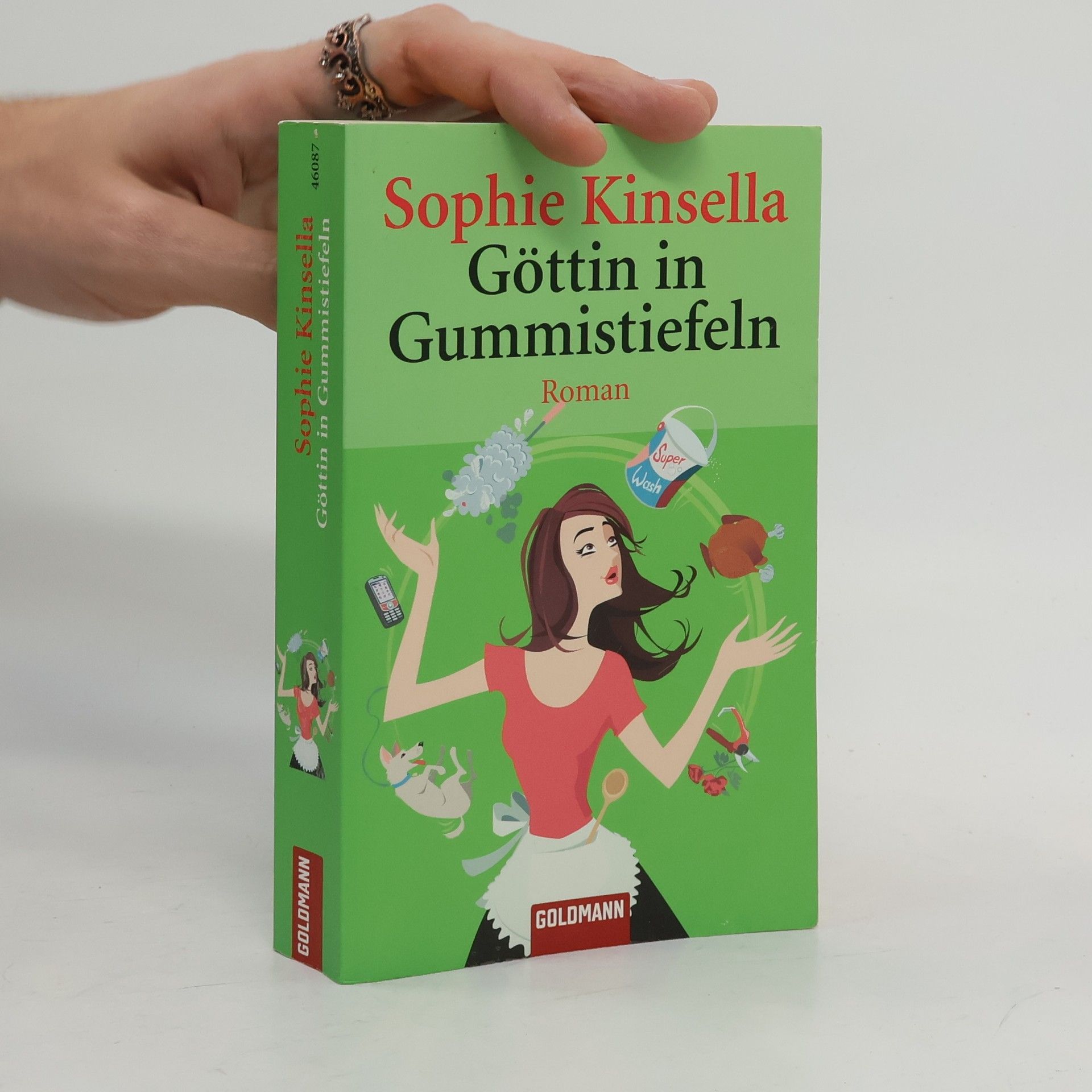 Sophie Kinsella Göttin in Gummistiefeln