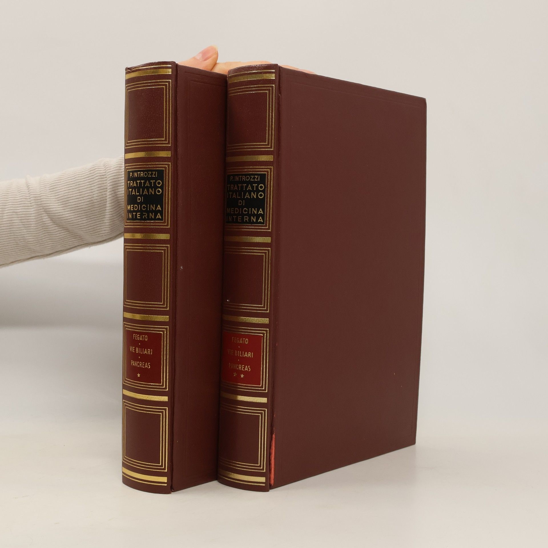Paolo Introzzi Trattato italiano di medicina interna. Fegato vie biliari e pancreas 1-2