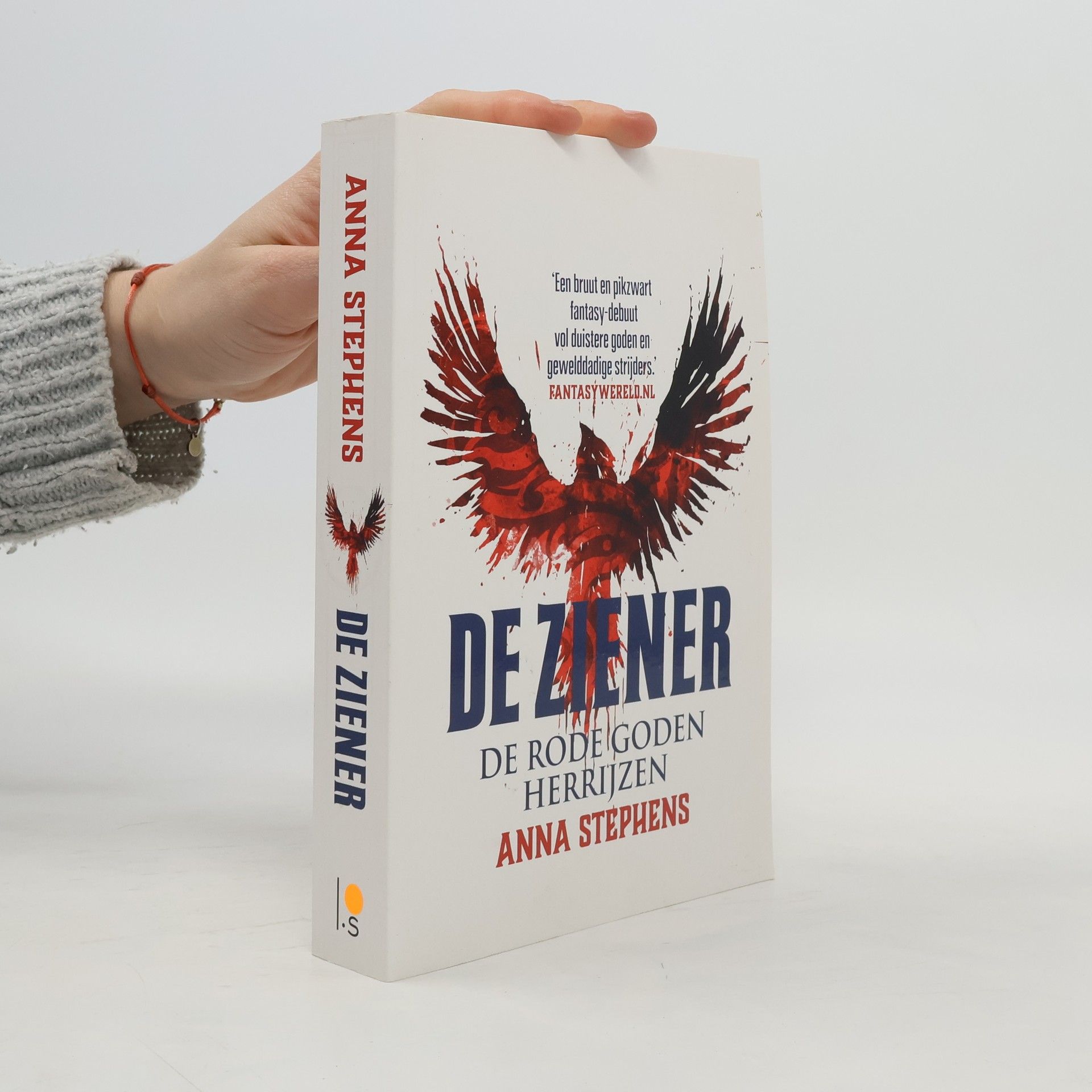 Anna Stephens De ziener-trilogie - 1: De ziener