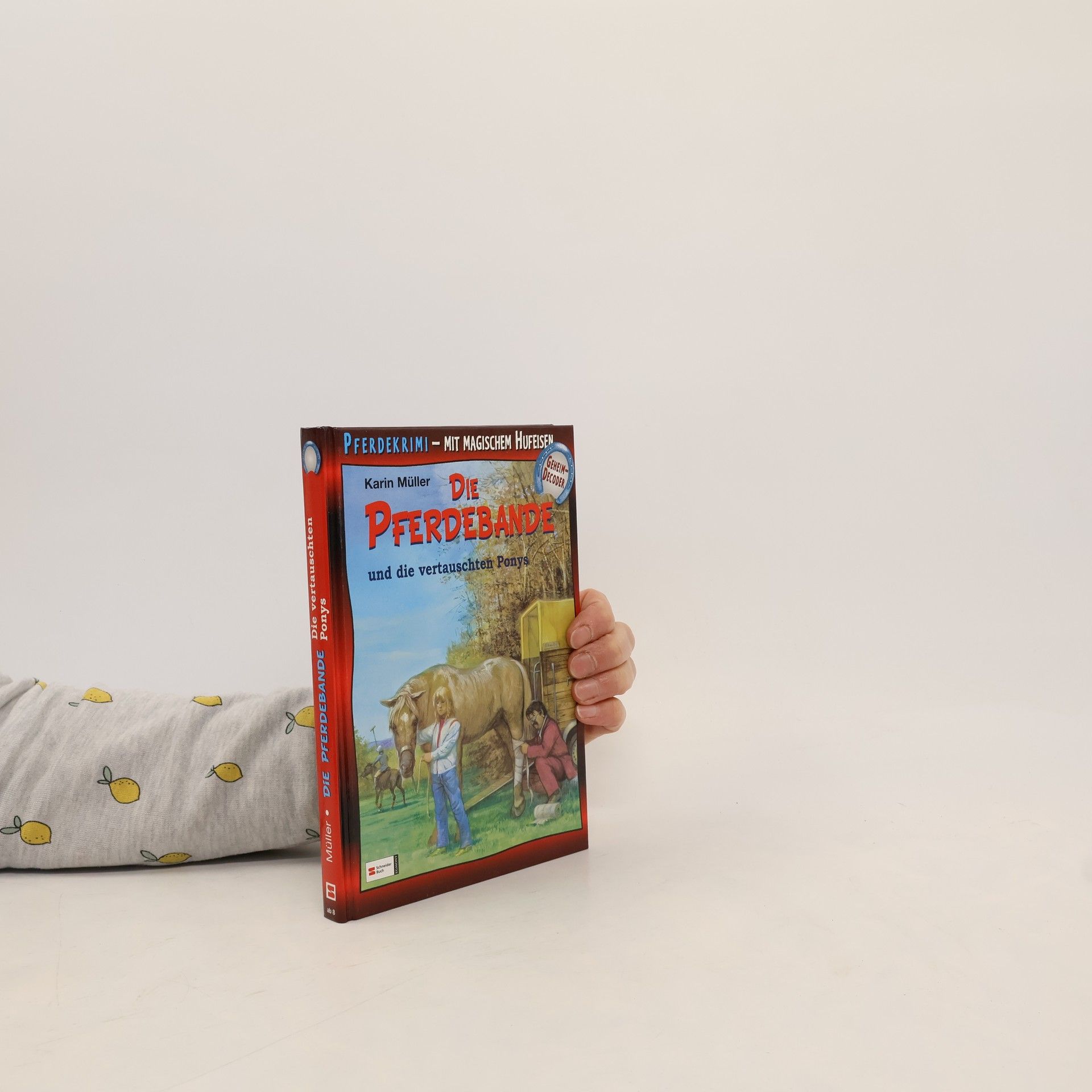Karin Müller Die Pferdebande und die vertauschten Ponys