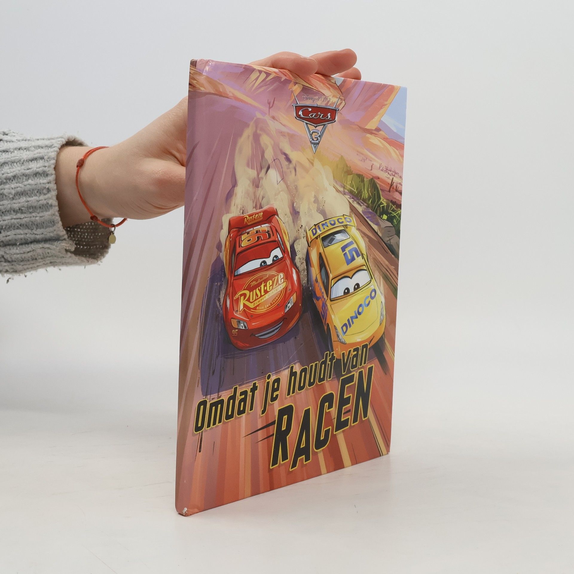 Walt Disney Disney Pixar Cars 3 - Omdat Je Houdt Van Racen