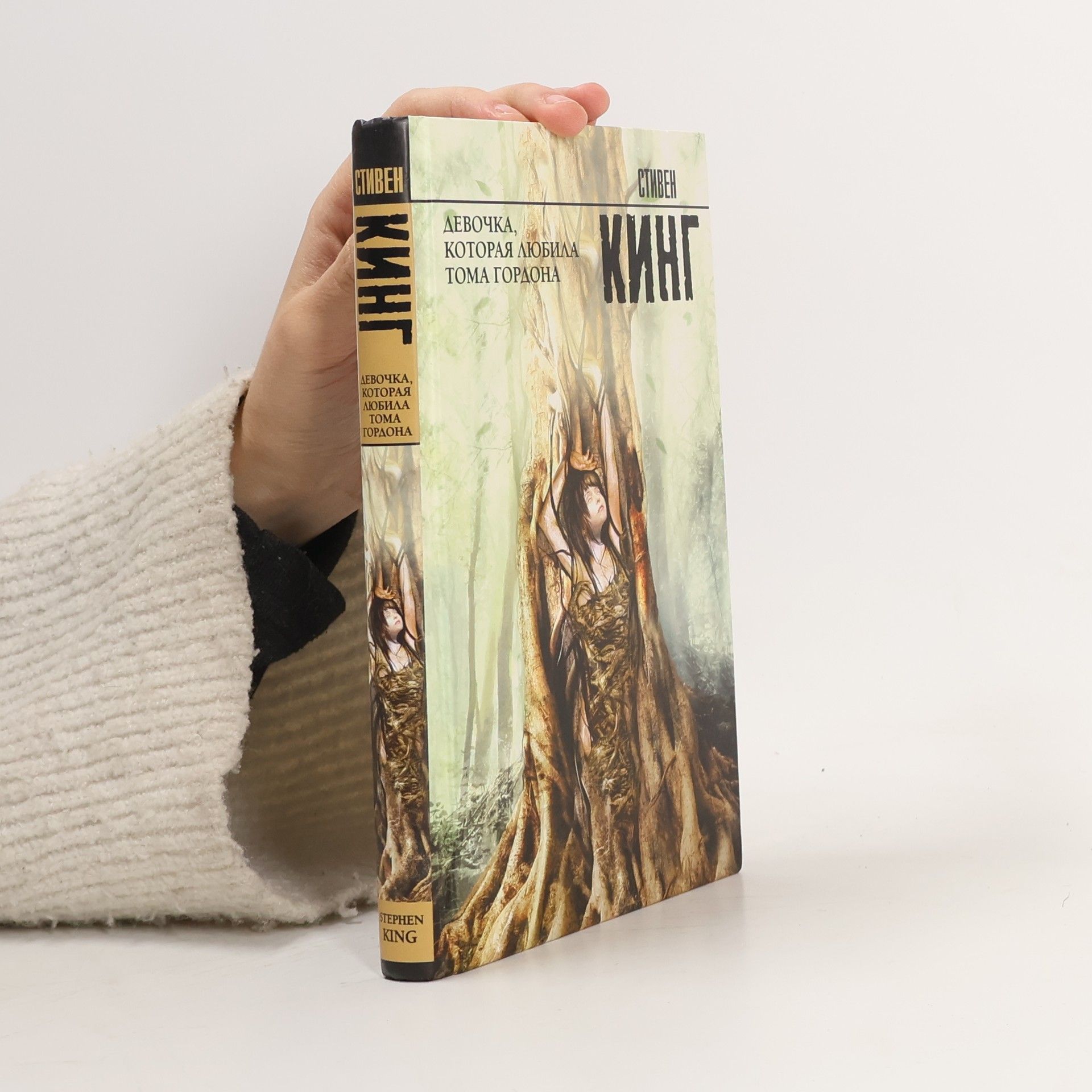 Stephen King Девочка, которая любила Тома Гордона