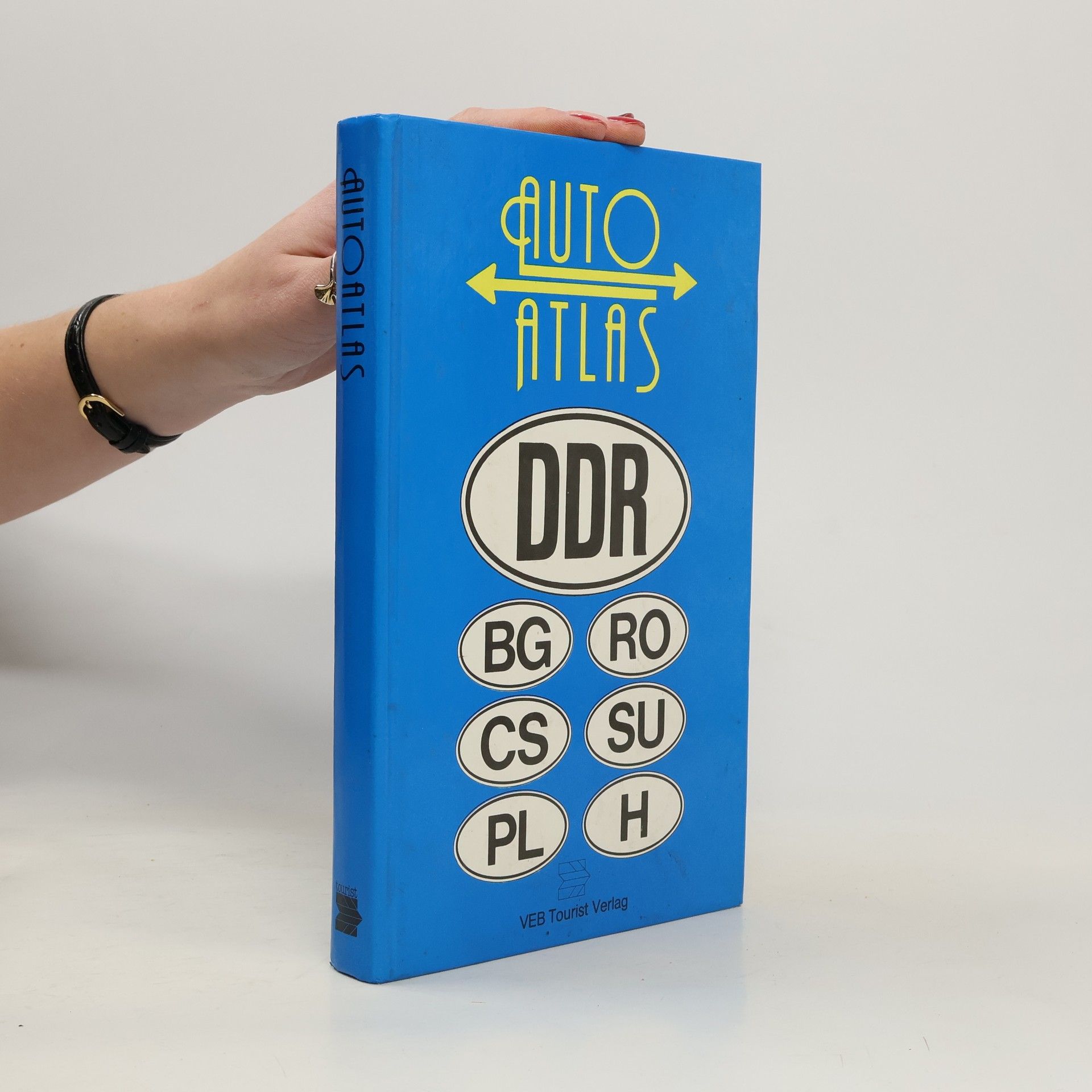 Autoatlas Deutsche Demokratische Republik