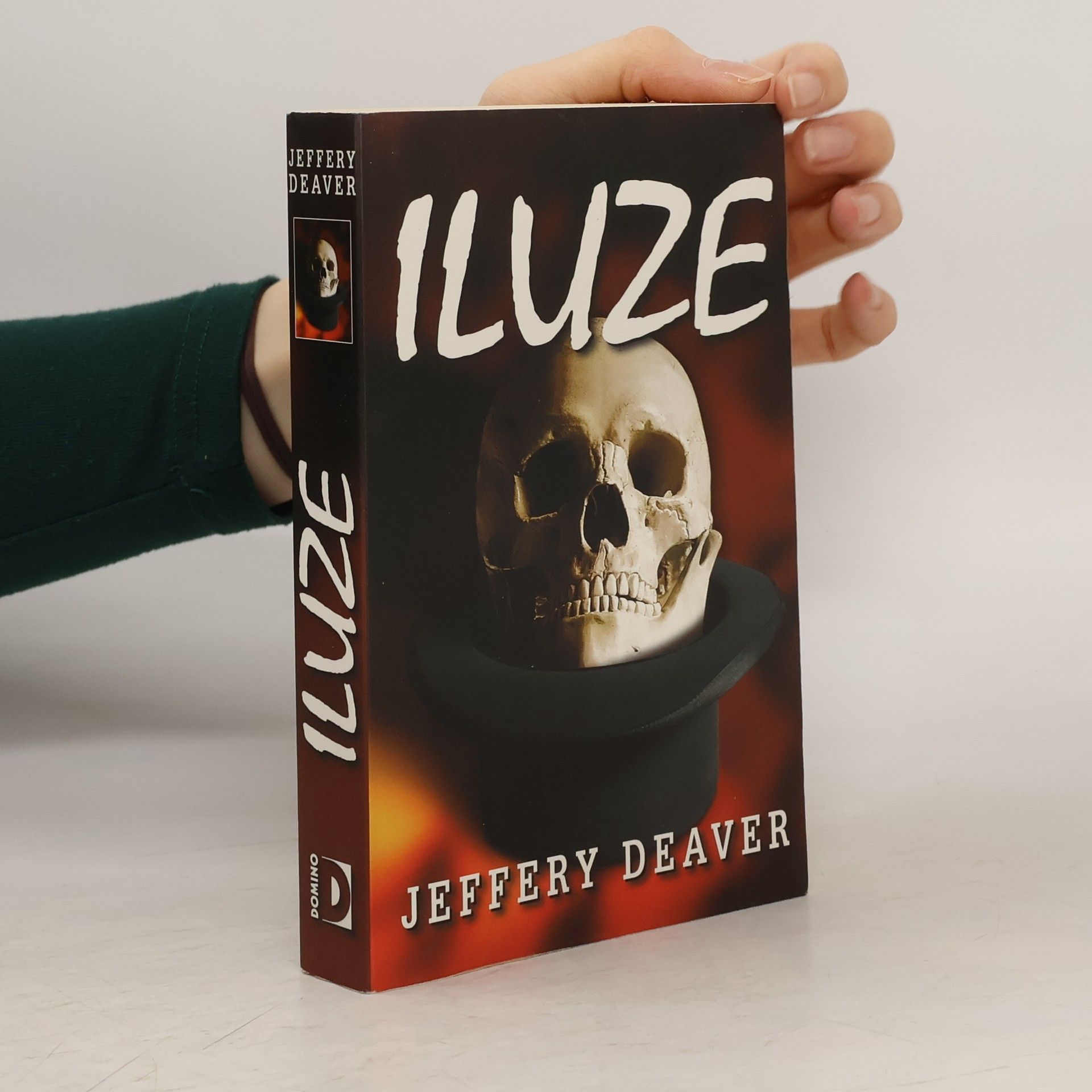 Jeffery Deaver Iluze