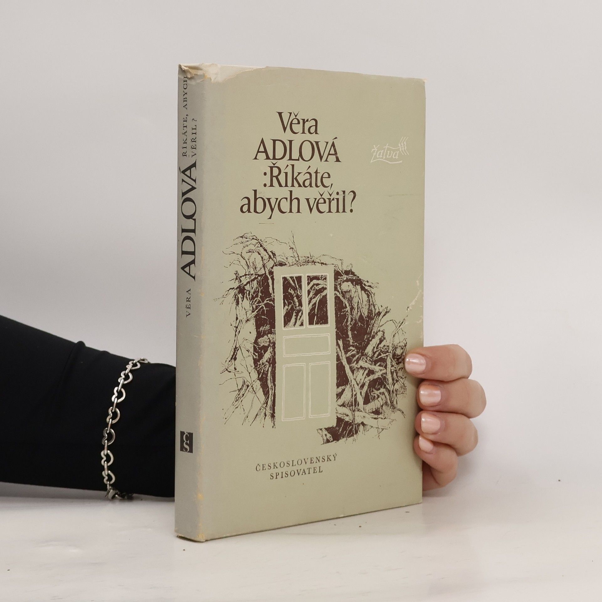 Věra Aldová Říkáte, abych věřil?