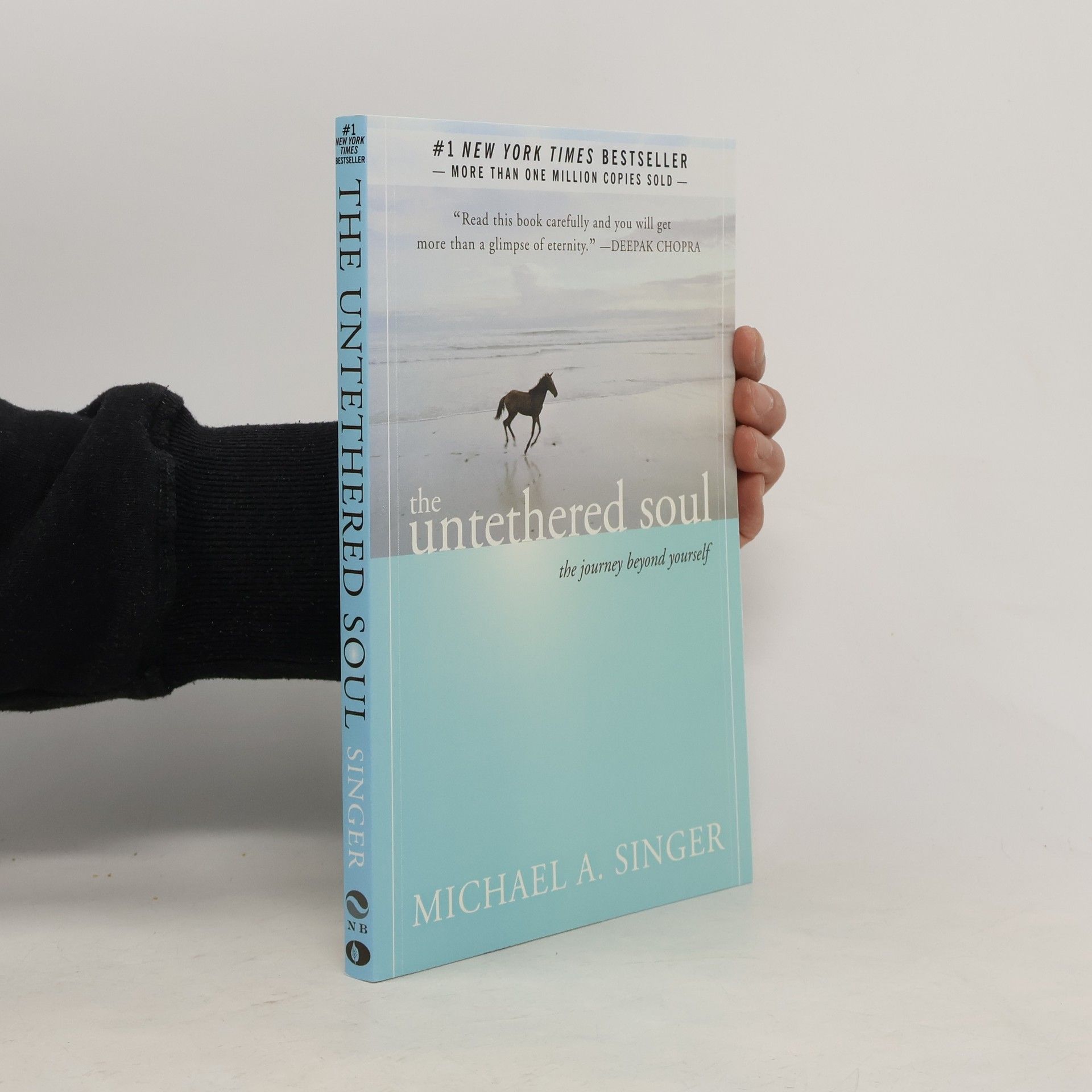 Michael A. Singer The untethered soul. The journey beyond yourself