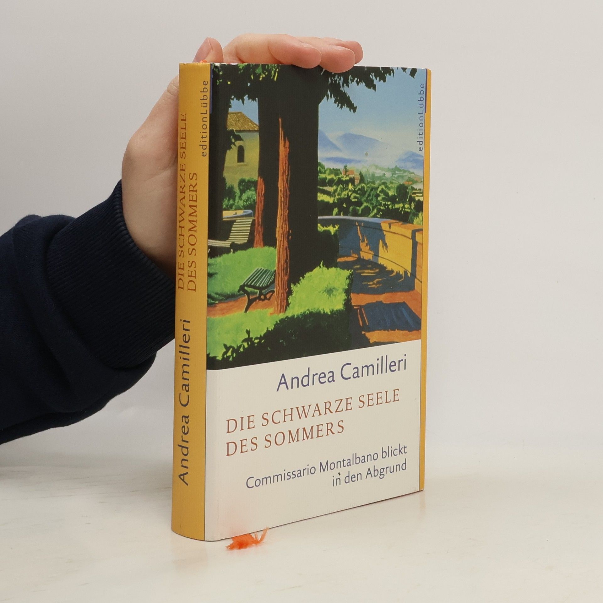 Andrea Camilleri Die schwarze Seele des Sommers