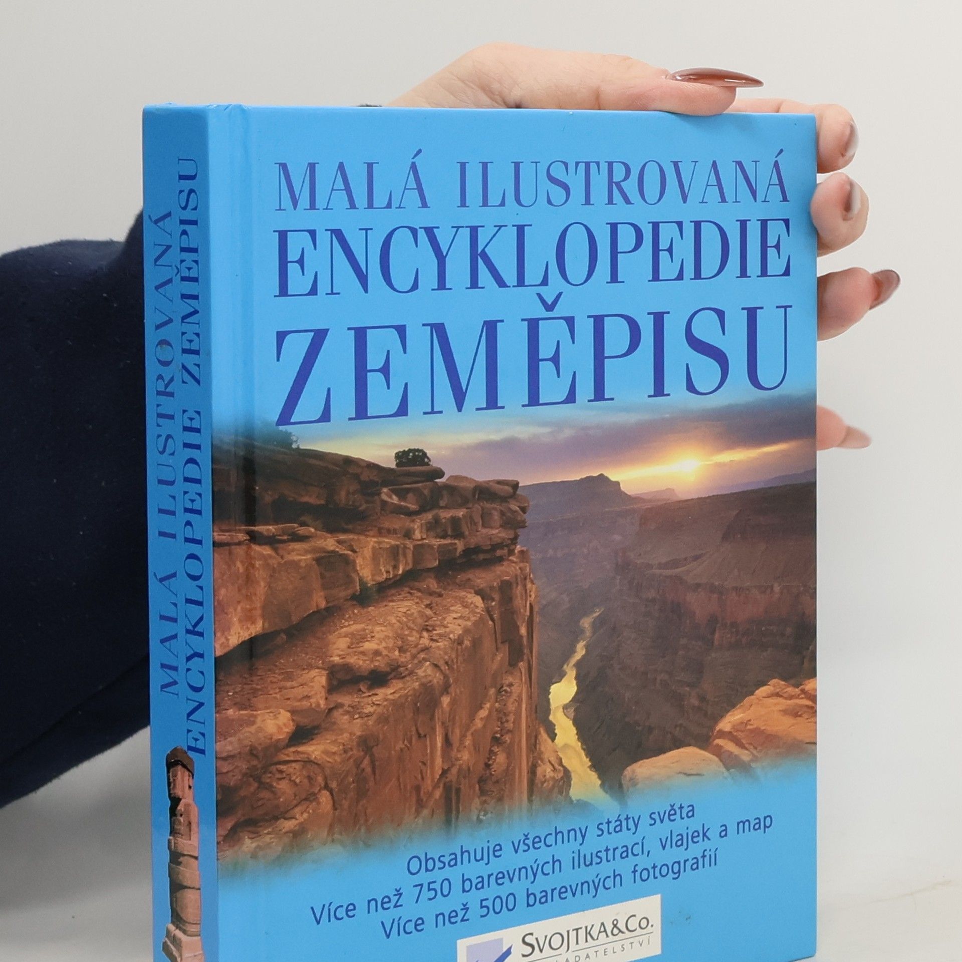 Auteurscollectief Malá ilustrovaná encyklopedie zeměpisu