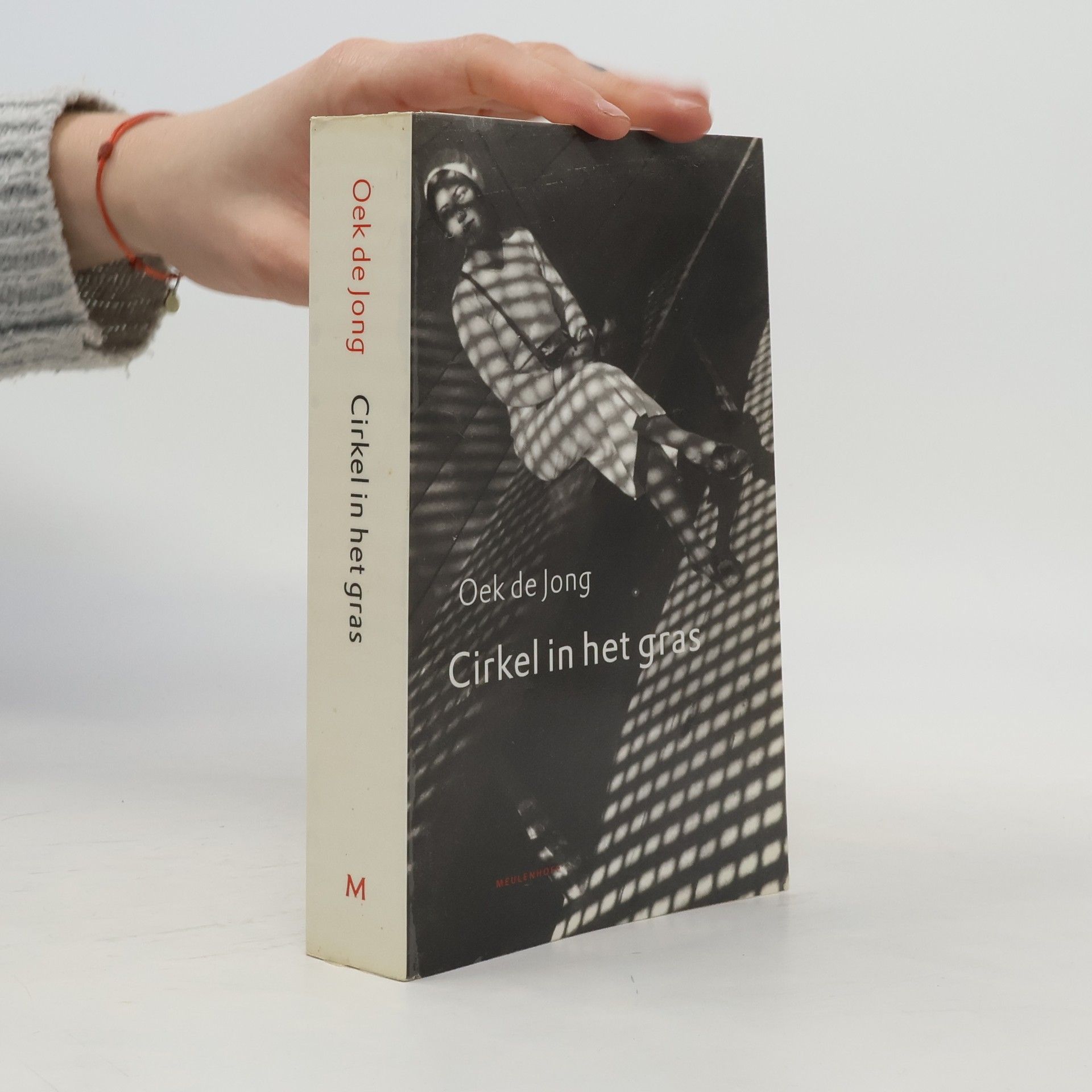 Oebele Klaas Anne Jong Cirkel in het gras