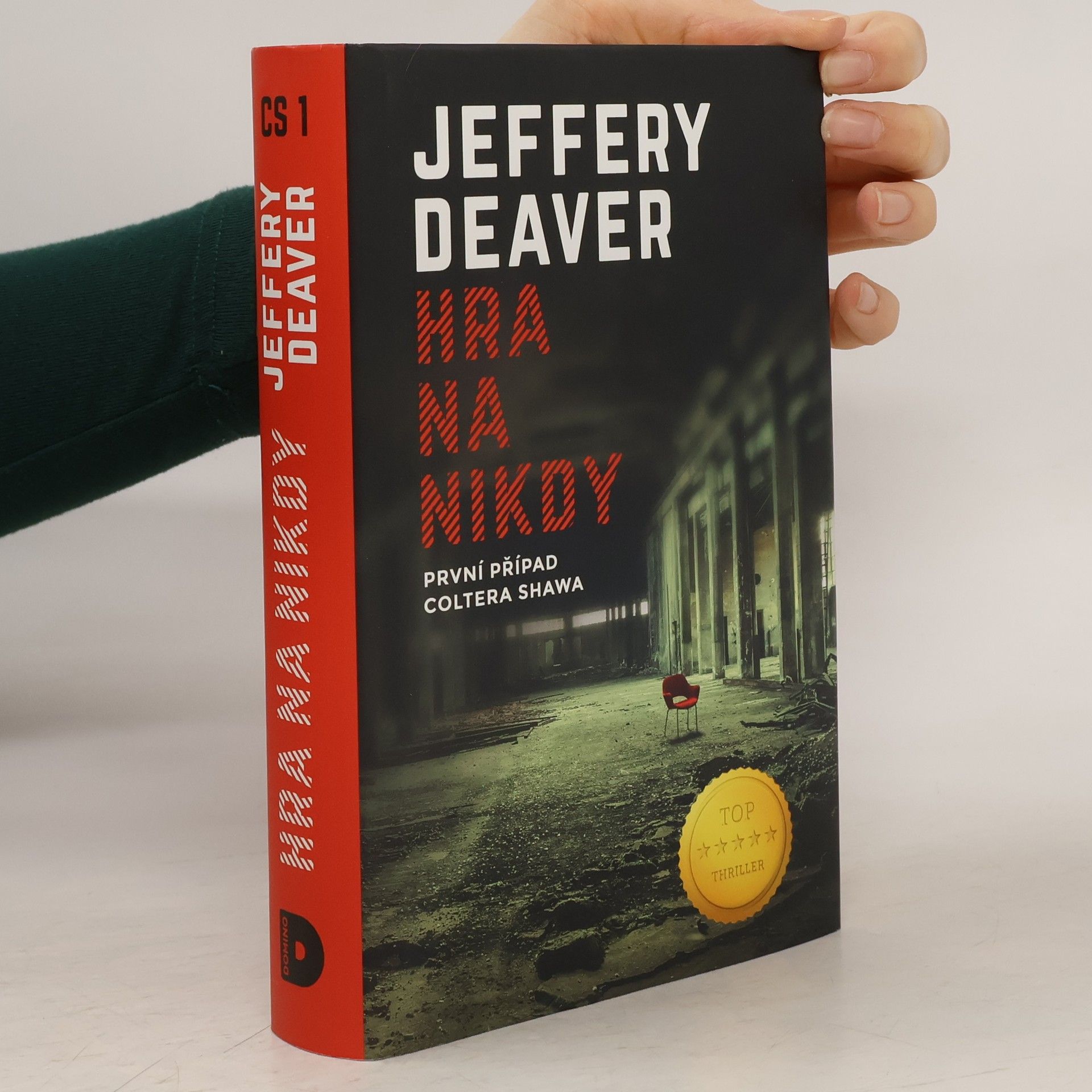 Jeffery Deaver Hra na nikdy