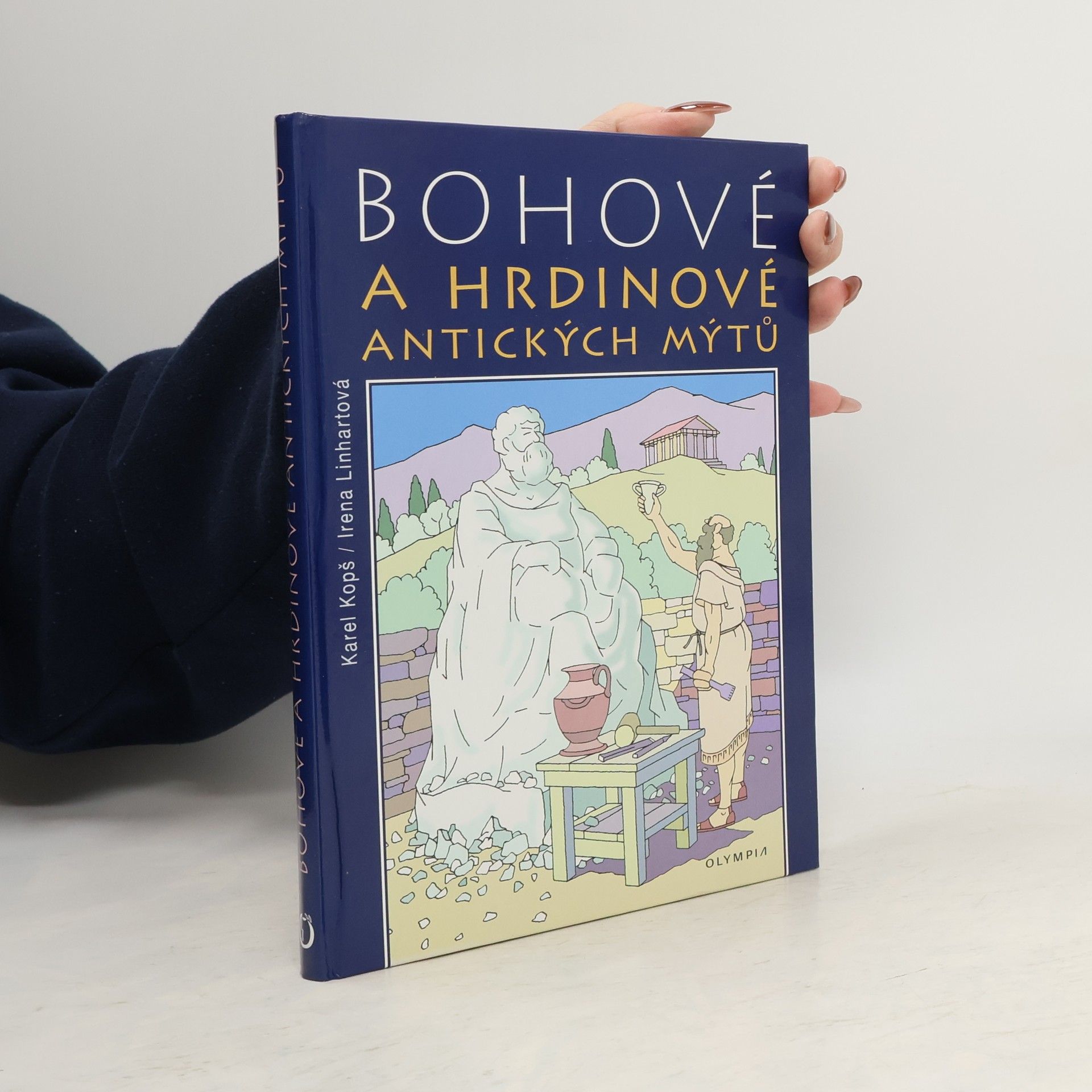 Bohové a hrdinové antických mýtů