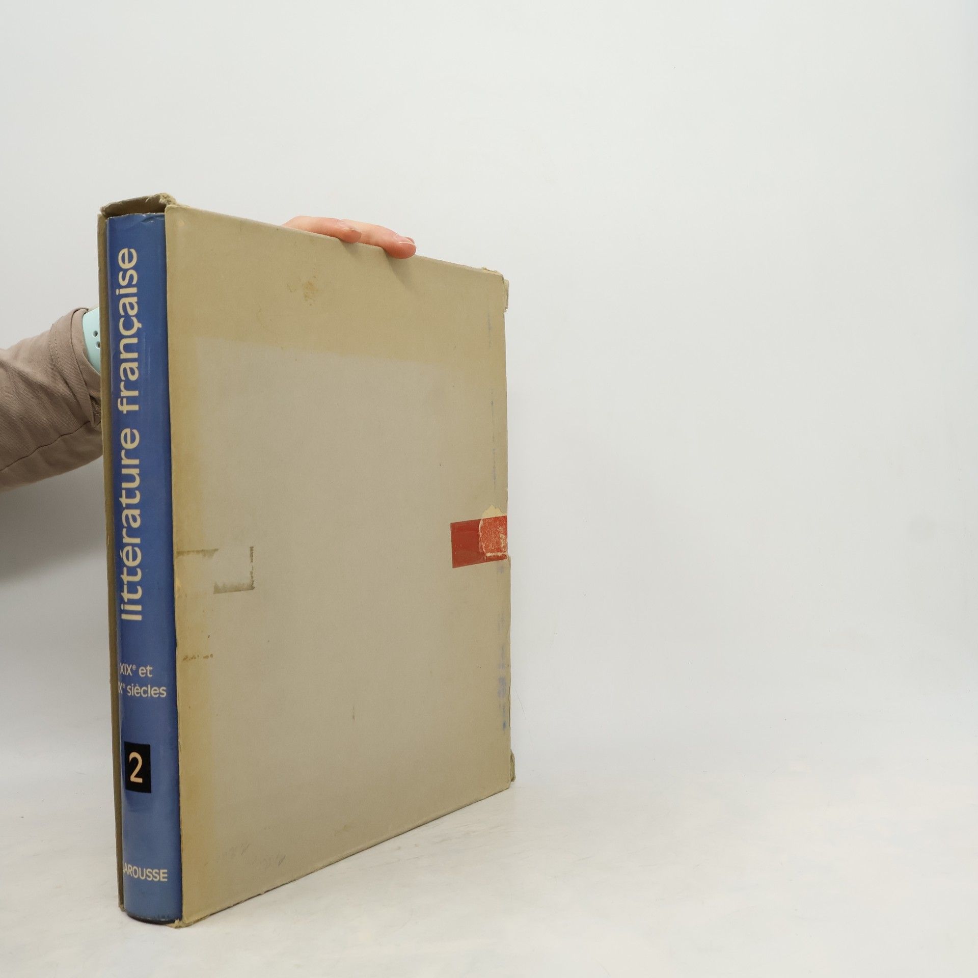 Collectif d'auteurs Littérature française 2