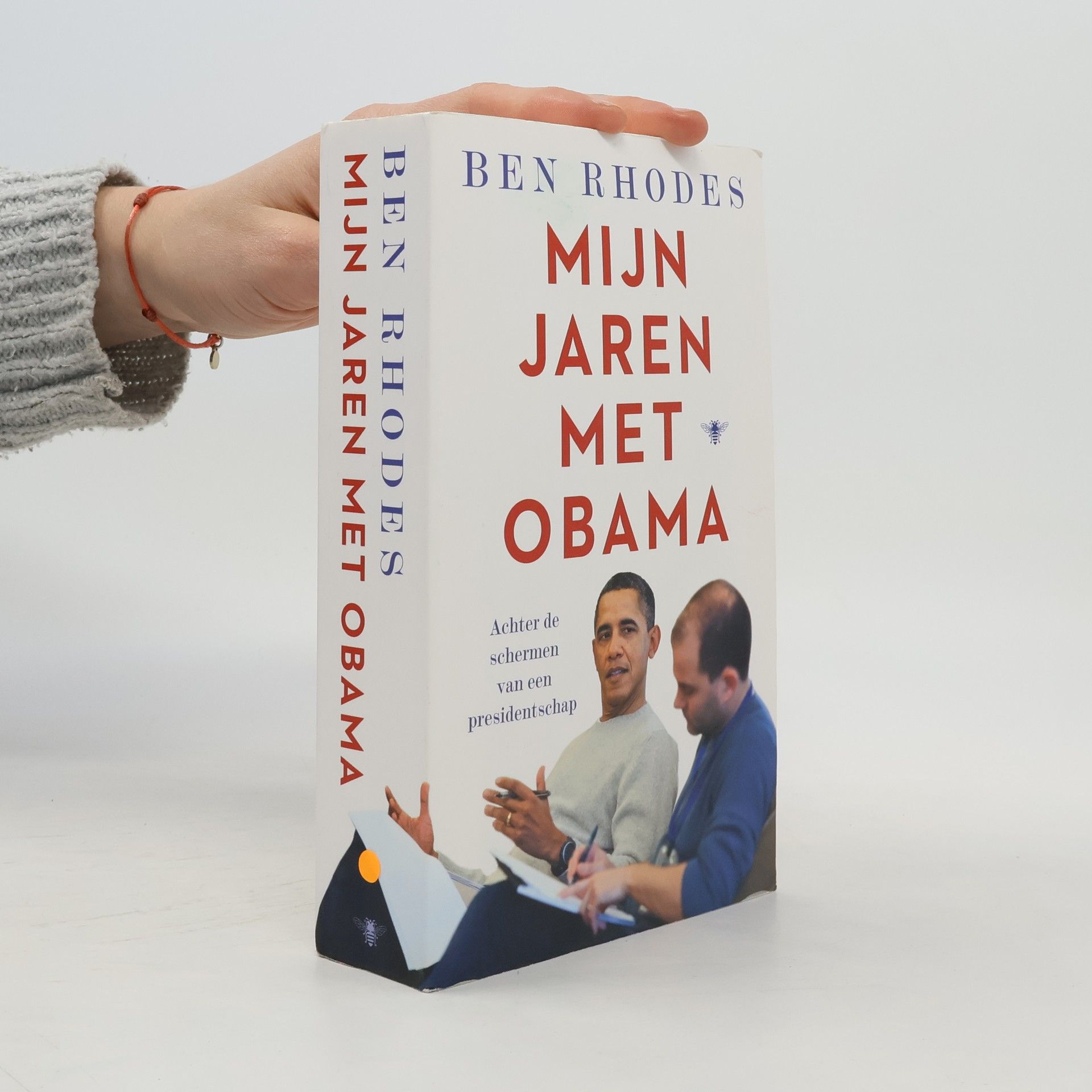 Aad Janssen Mijn jaren met Obama
