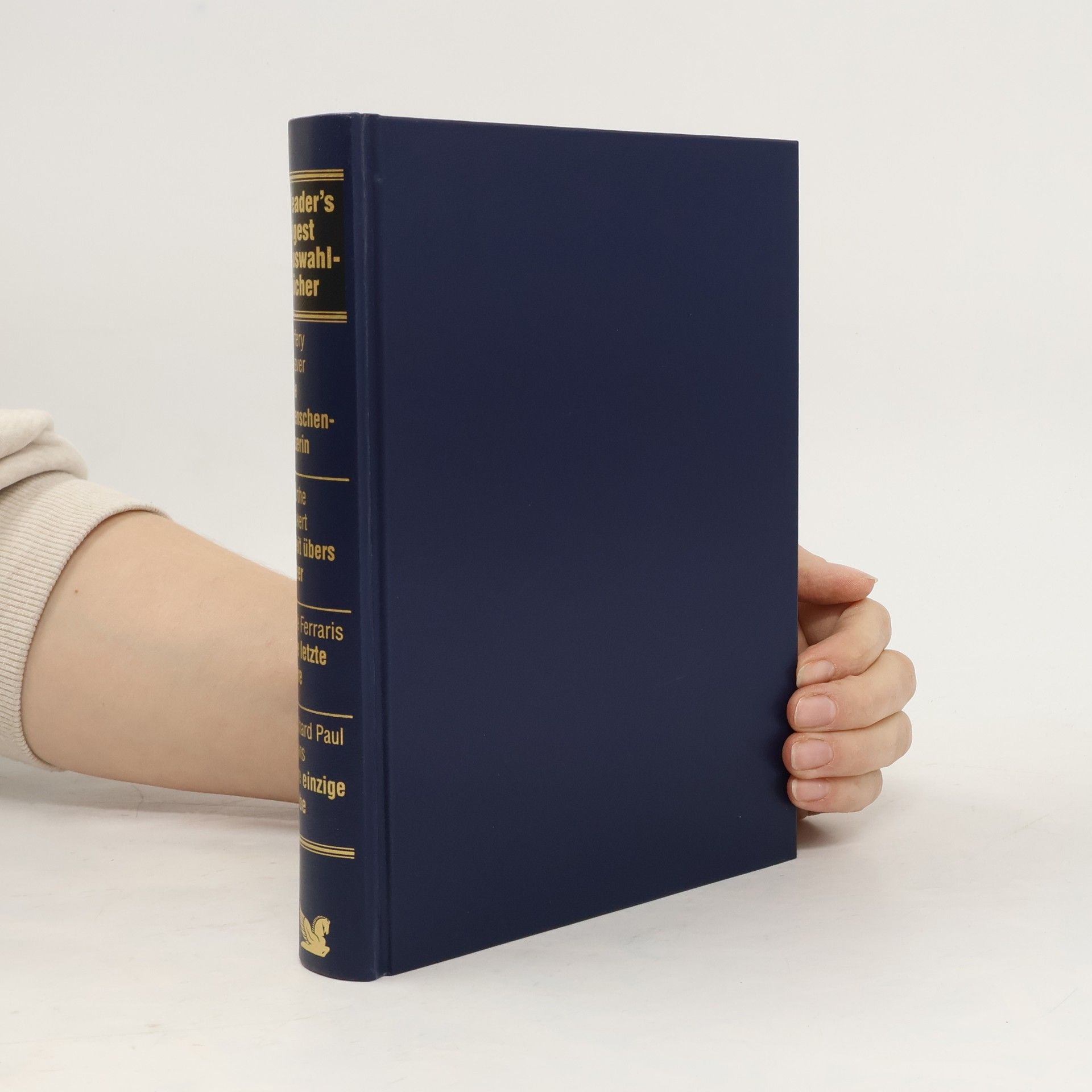 Collectif d'auteurs Reader's Digest. Auswahlbücher. Deaver, Blinkert, Ferrais, Paul.